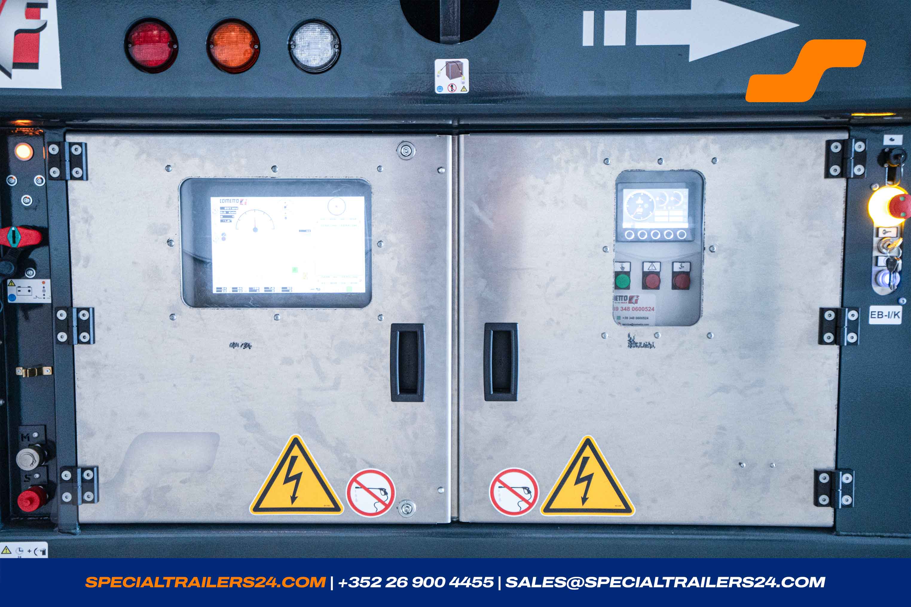 Intralogistic Transport Systems Cometto Eco1000/Eco1500 Vehicle for sale