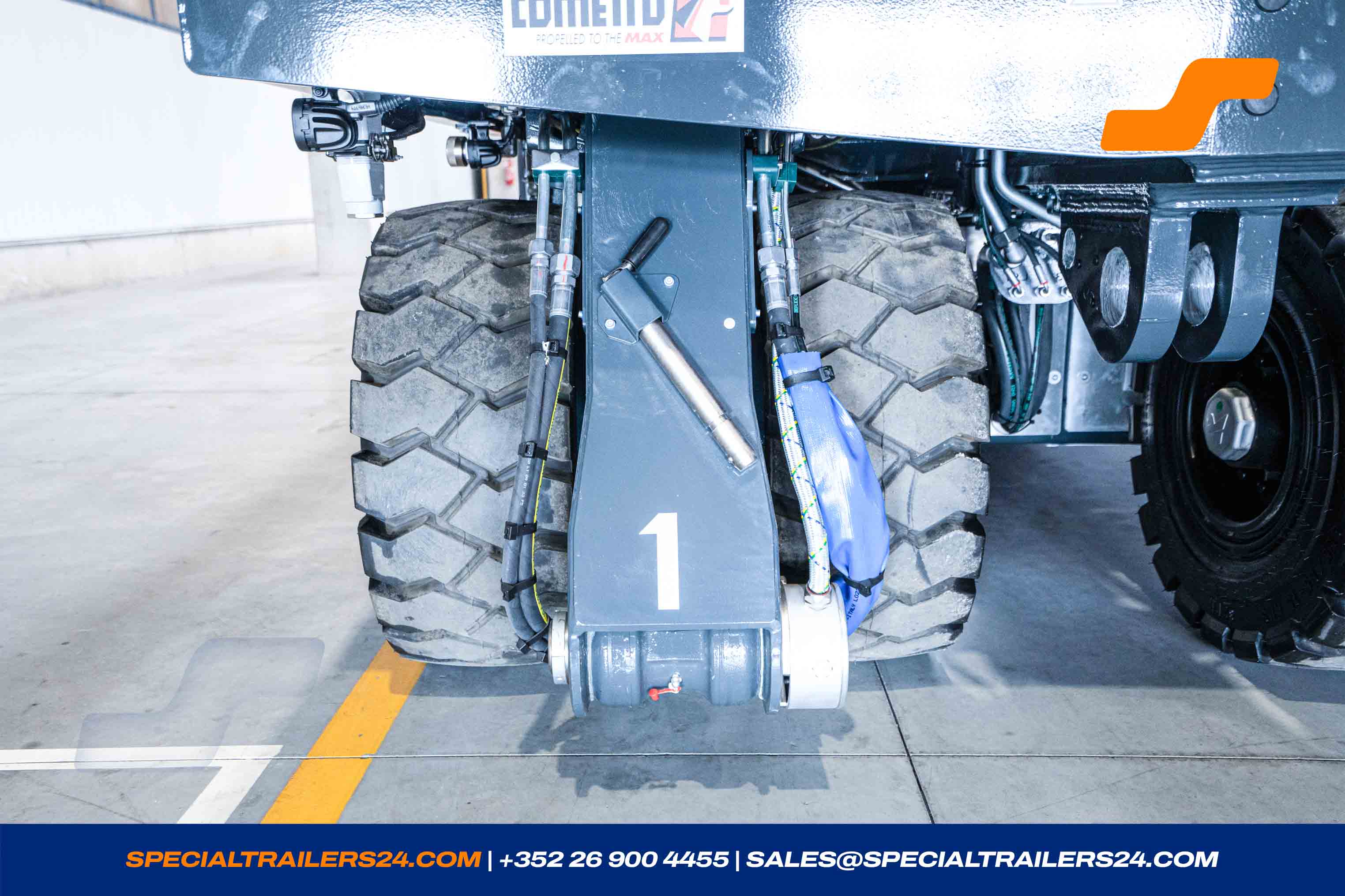 Intralogistic Transport Systems Cometto Eco1000/Eco1500 Vehicle for sale