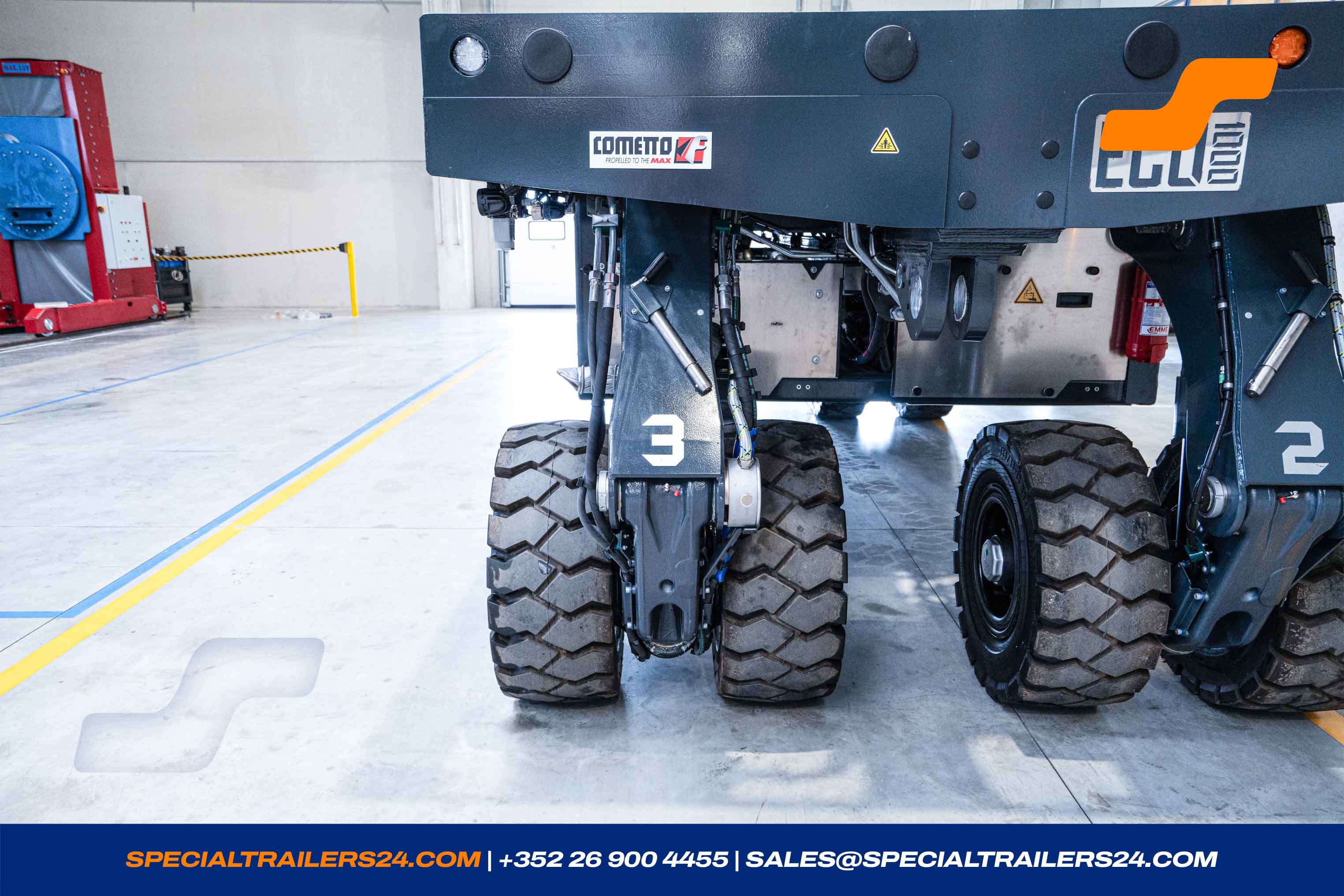 Intralogistic Transport Systems Cometto Eco1000/Eco1500 Vehicle for sale