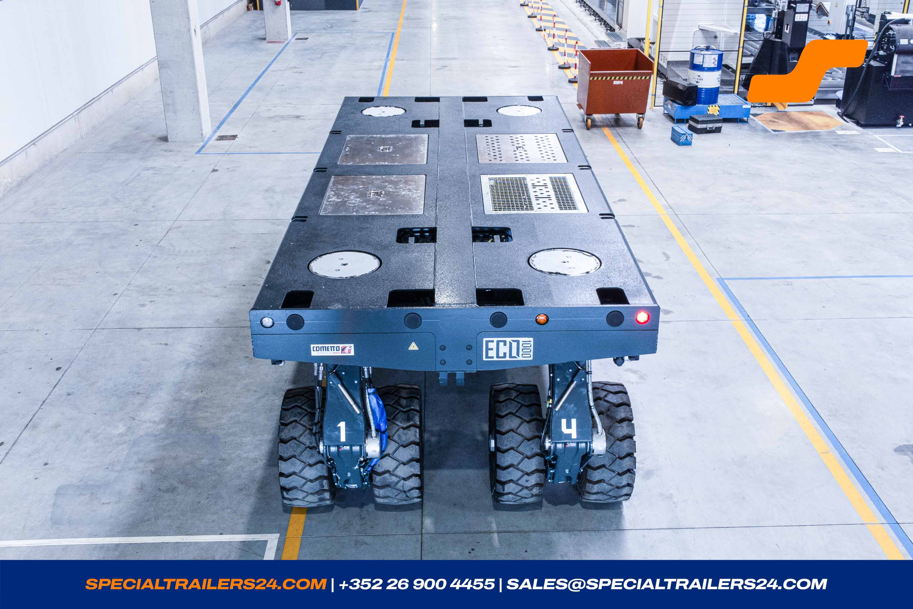 Intralogistic Transport Systems Cometto Eco1000/Eco1500 Vehicle for sale