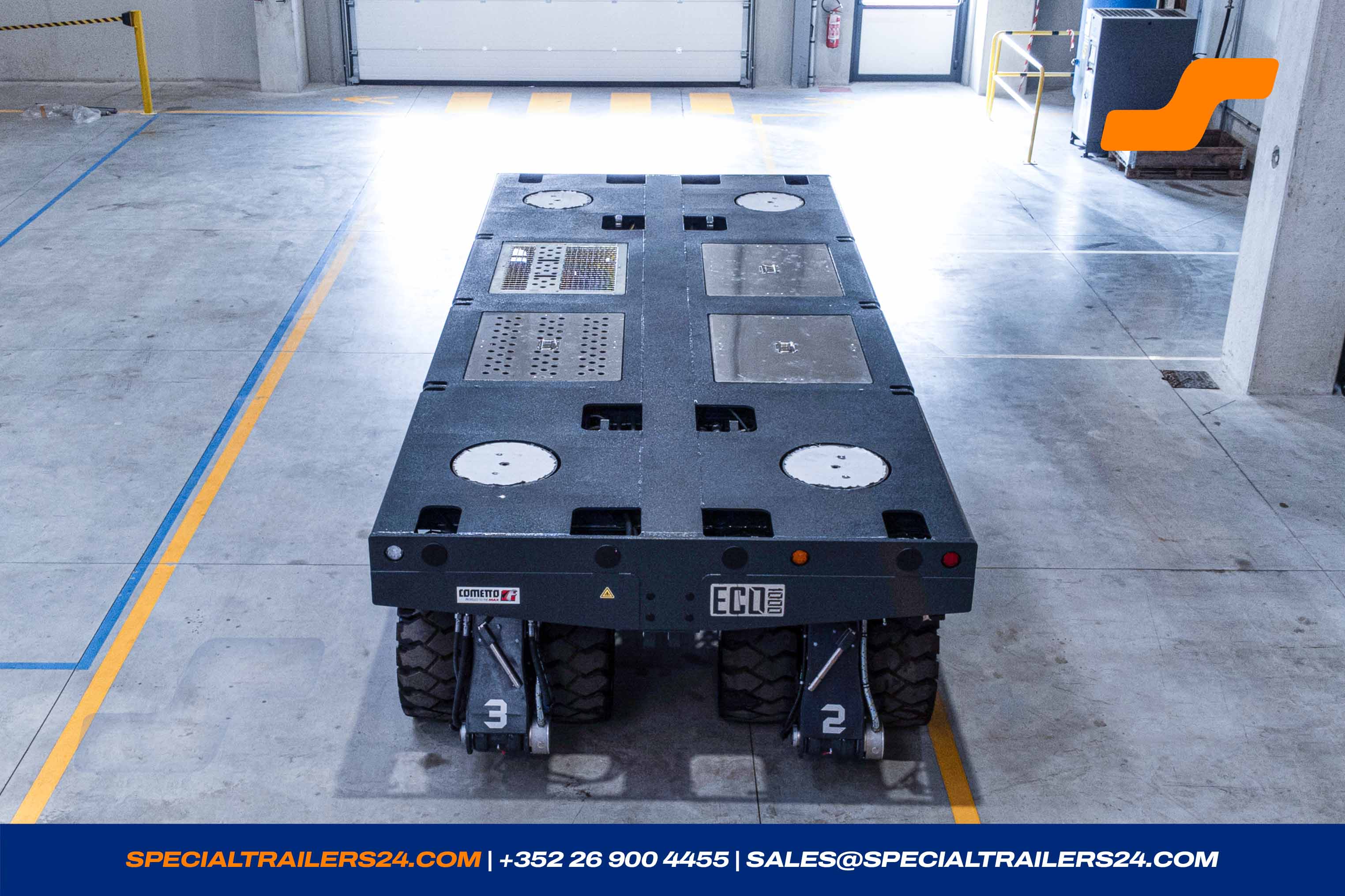 Intralogistic Transport Systems Cometto Eco1000/Eco1500 Vehicle for sale