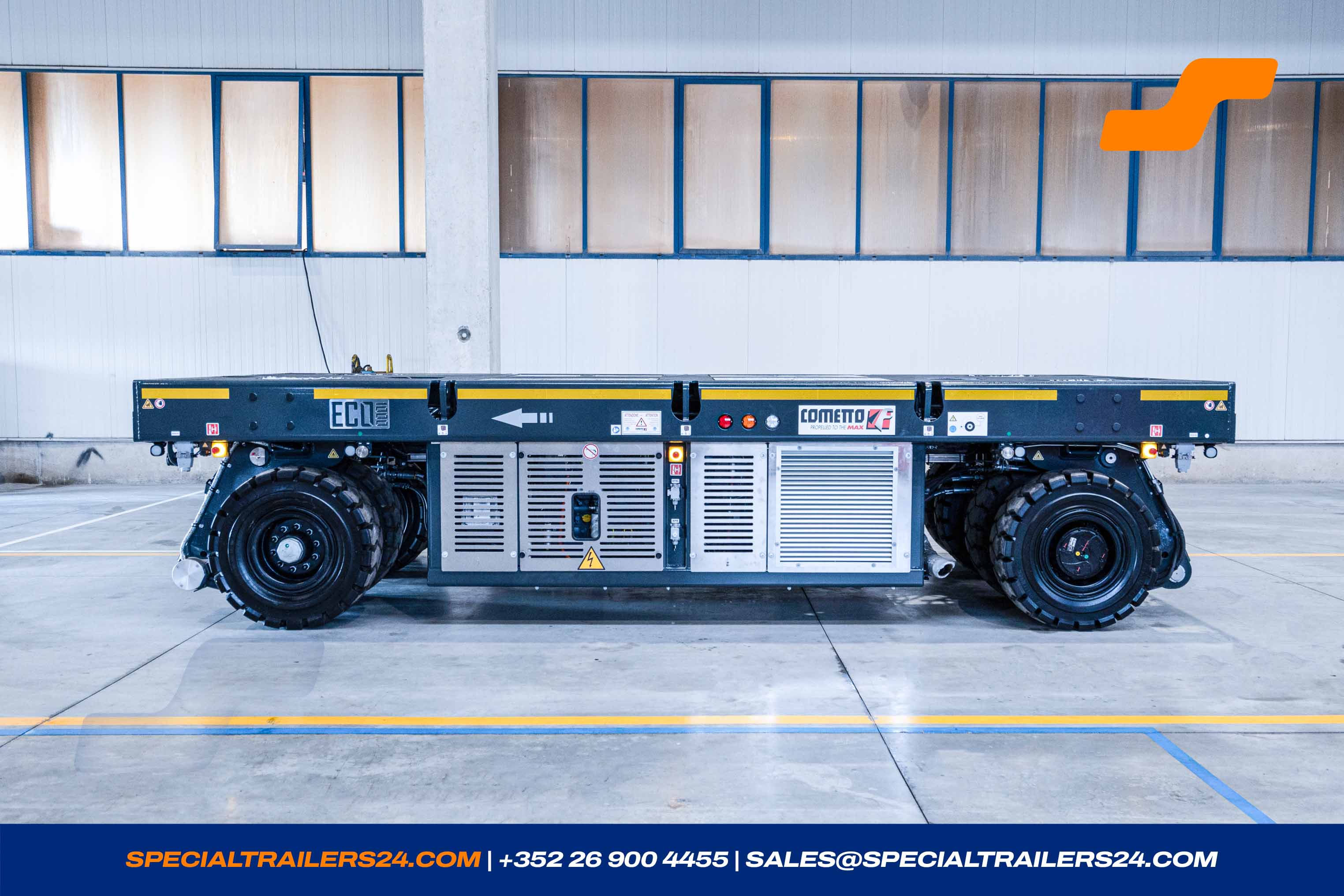 Intralogistic Transport Systems Cometto Eco1000/Eco1500 Vehicle for sale