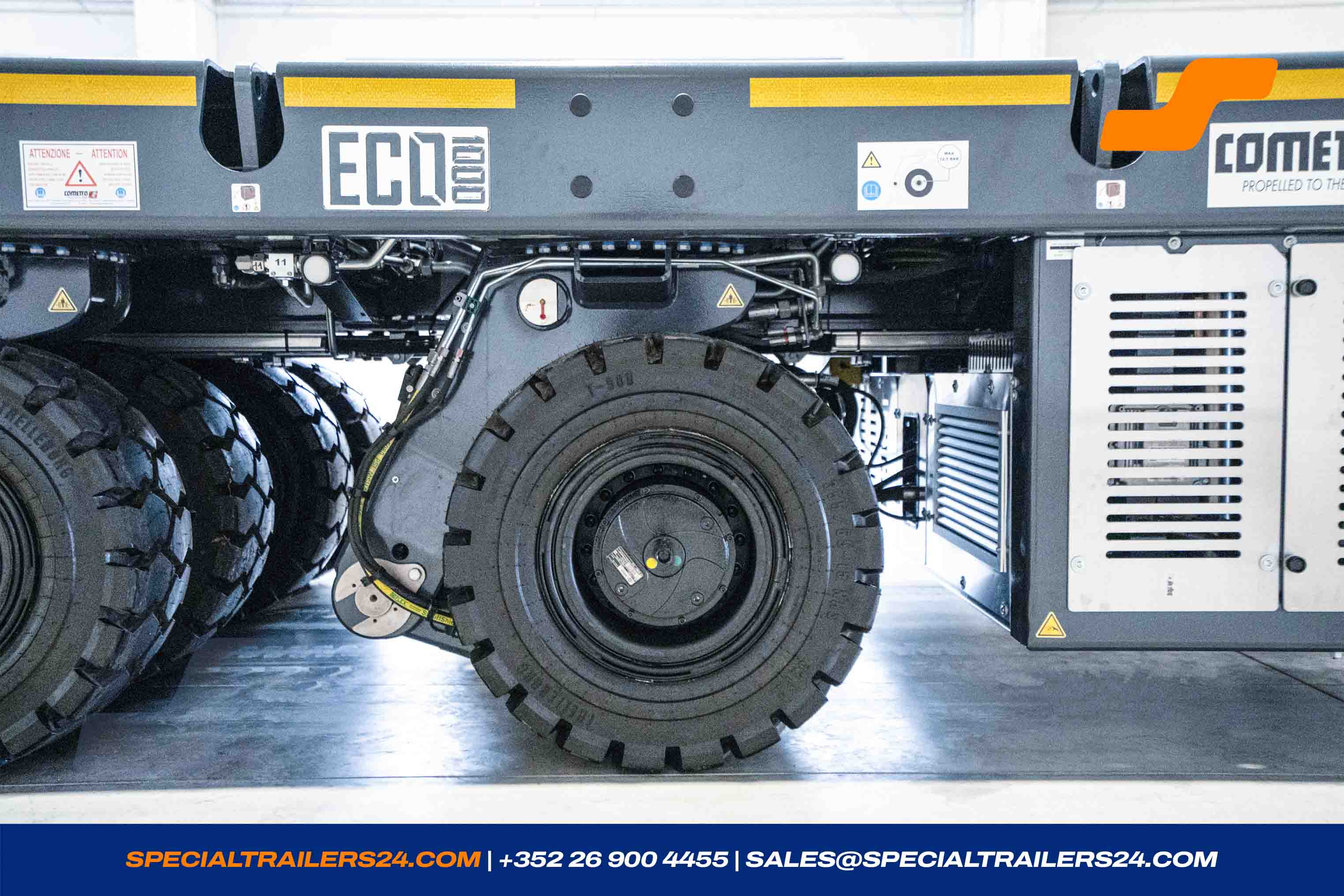 Intralogistic Transport Systems Cometto Eco1000/Eco1500 Vehicle for sale