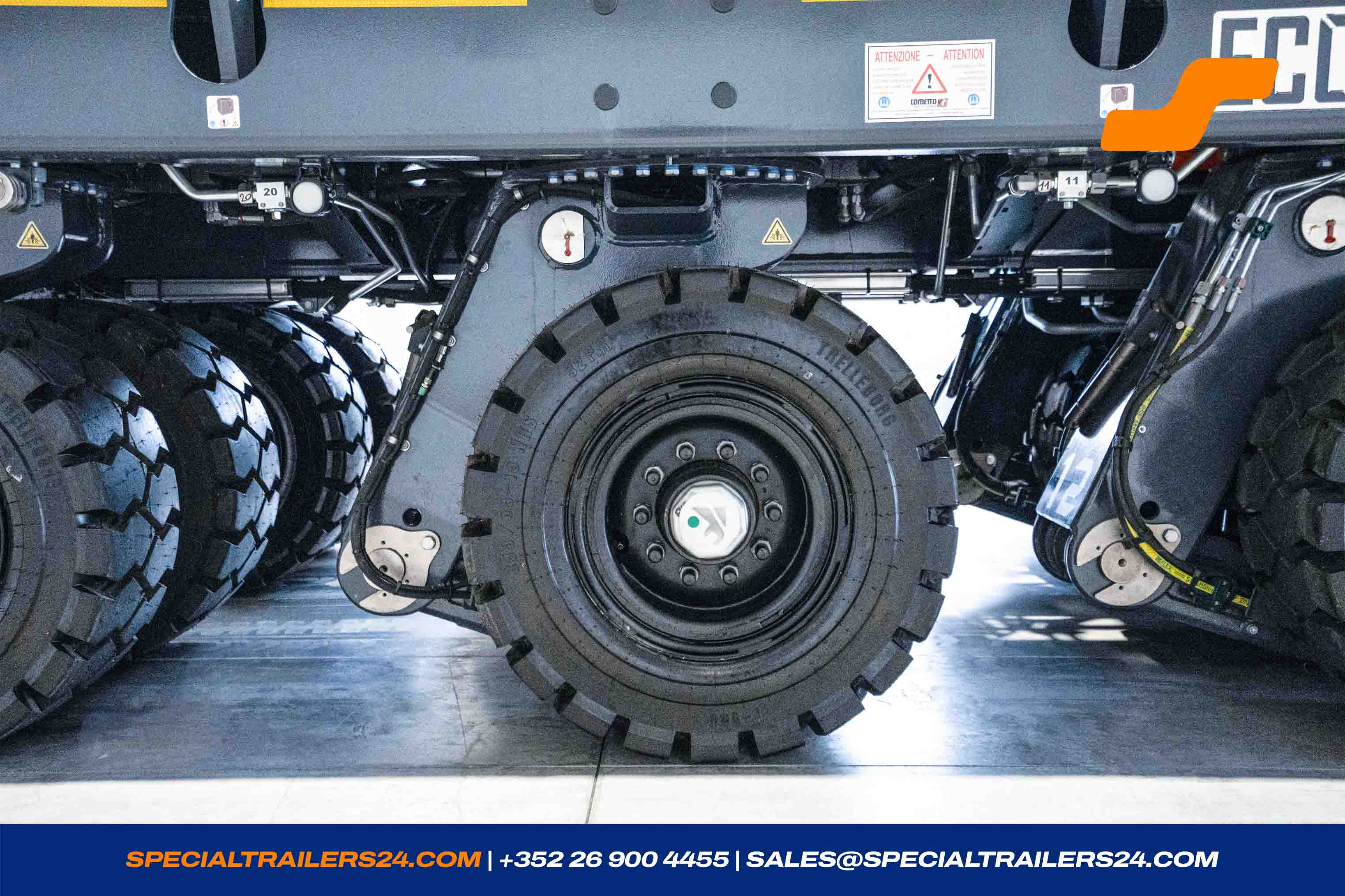 Intralogistic Transport Systems Cometto Eco1000/Eco1500 Vehicle for sale