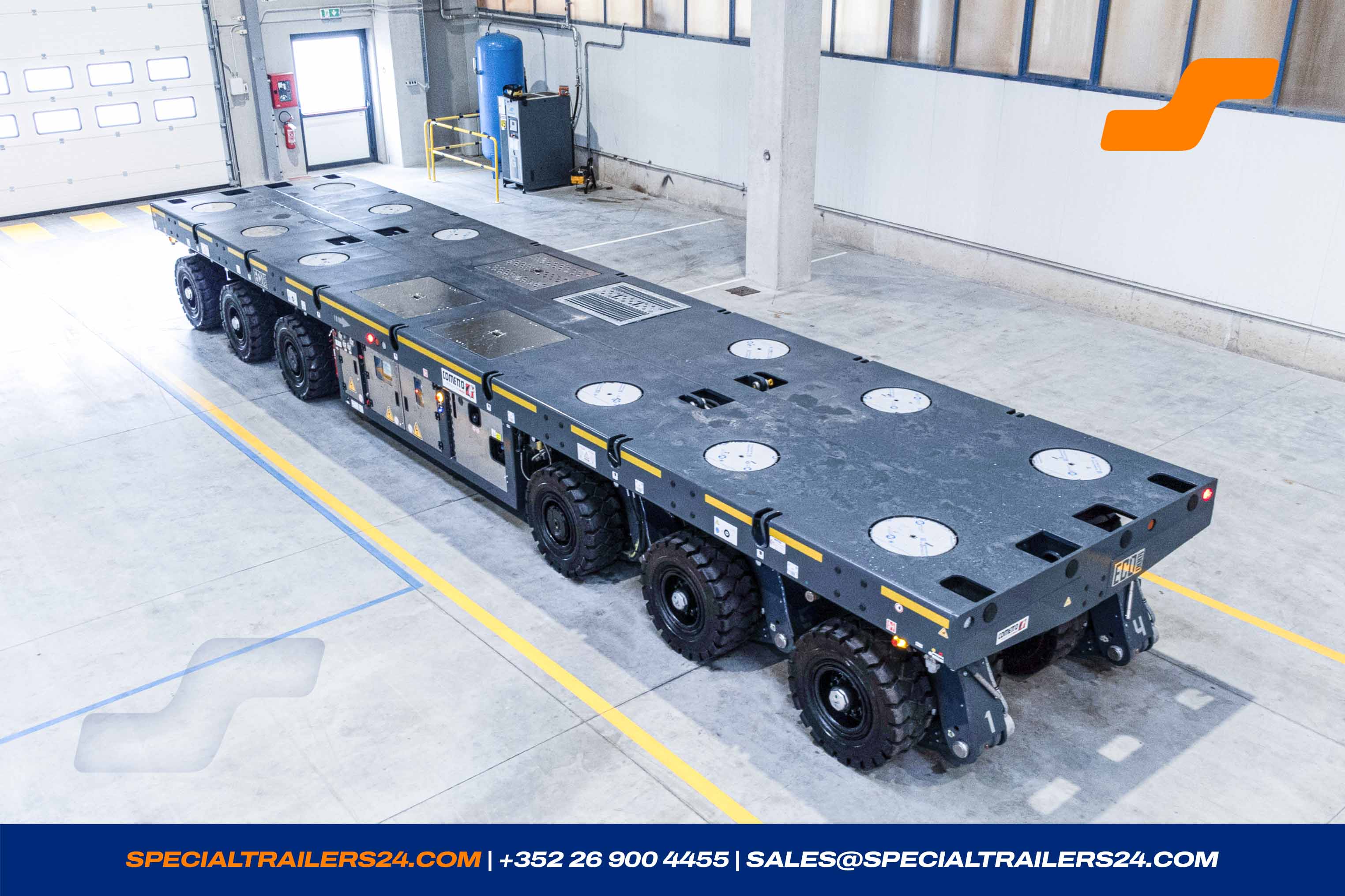 Intralogistic Transport Systems Cometto Eco1000/Eco1500 Vehicle for sale