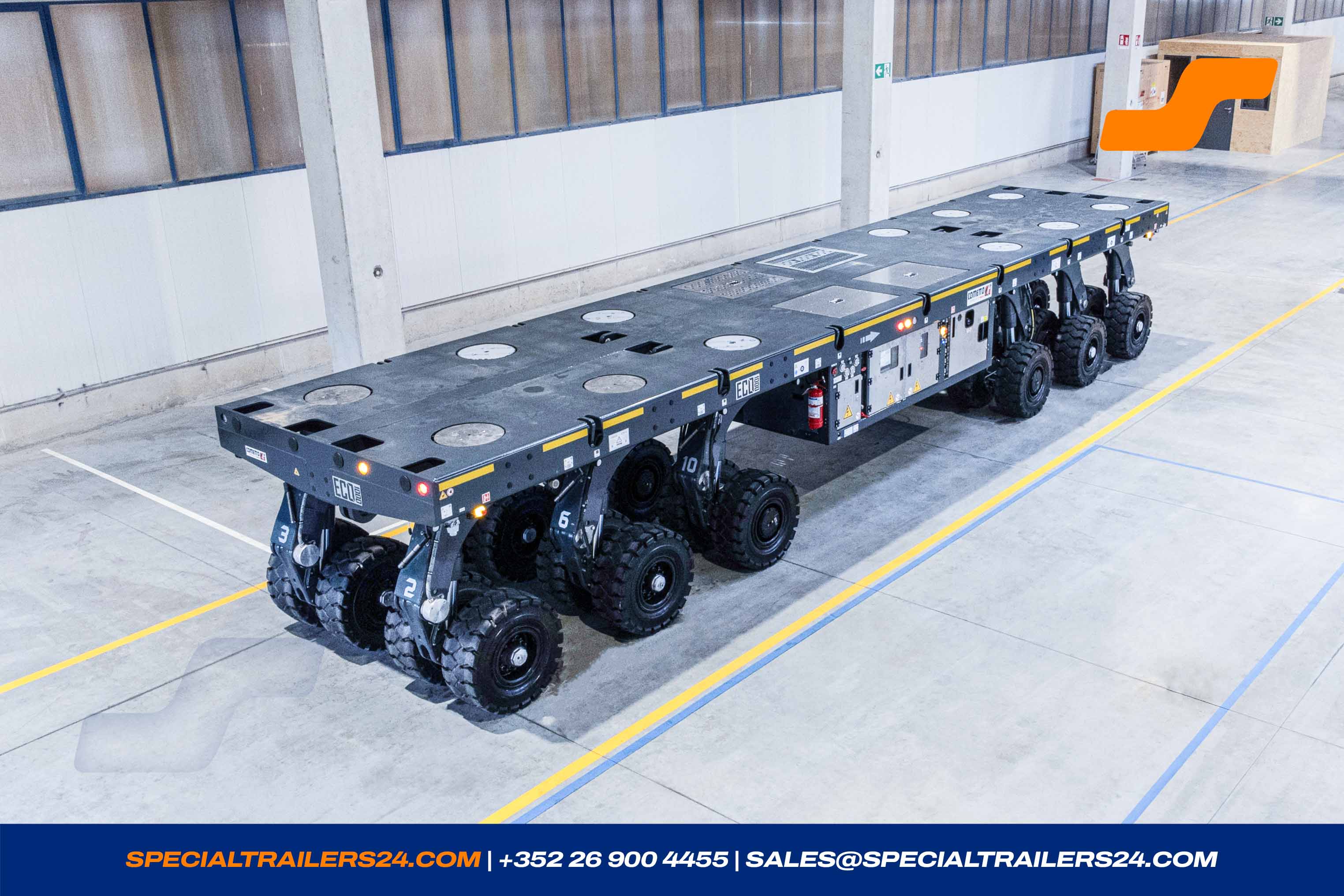 Intralogistic Transport Systems Cometto Eco1000/Eco1500 Vehicle for sale