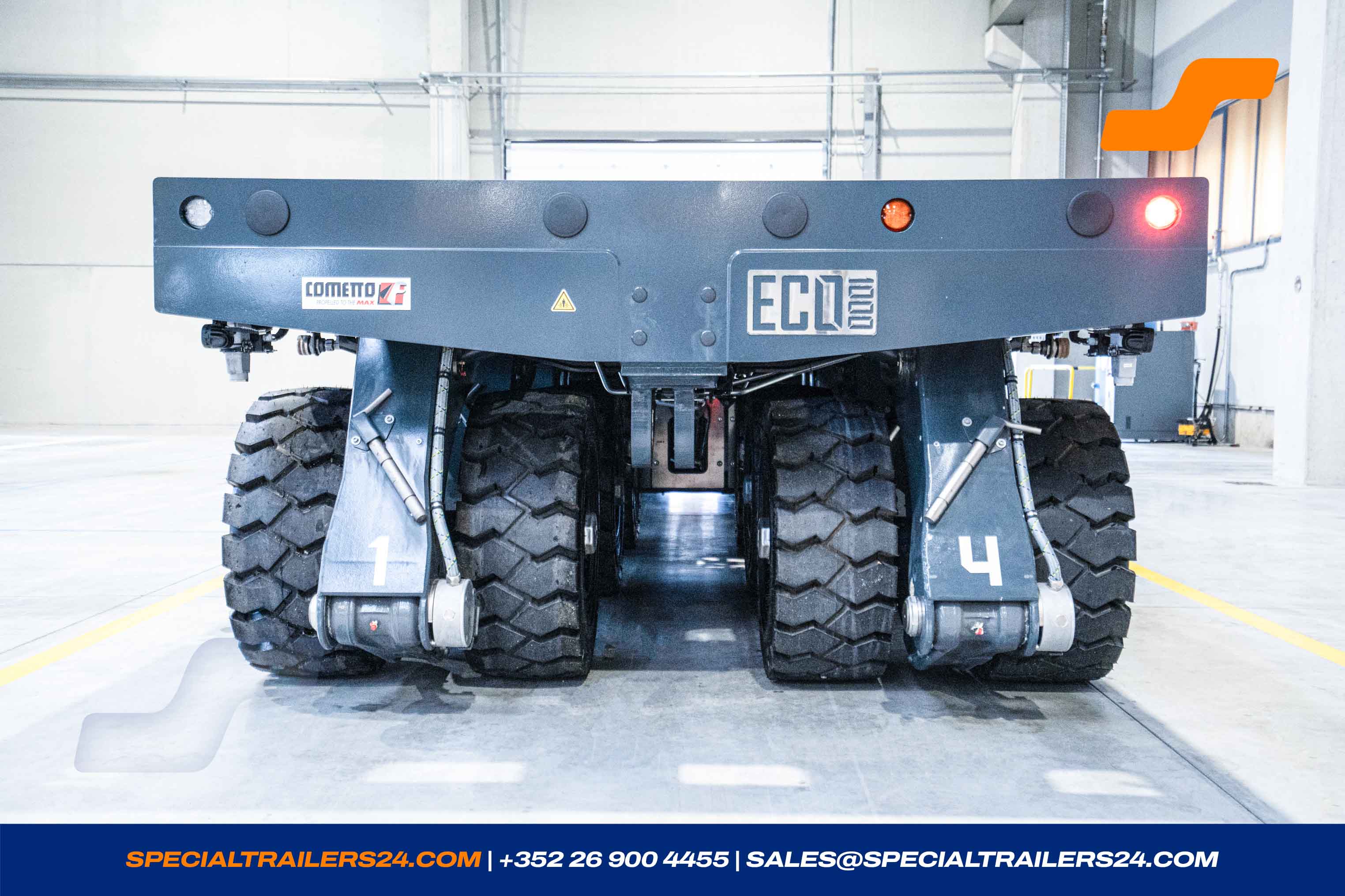 Intralogistic Transport Systems Cometto Eco1000/Eco1500 Vehicle for sale