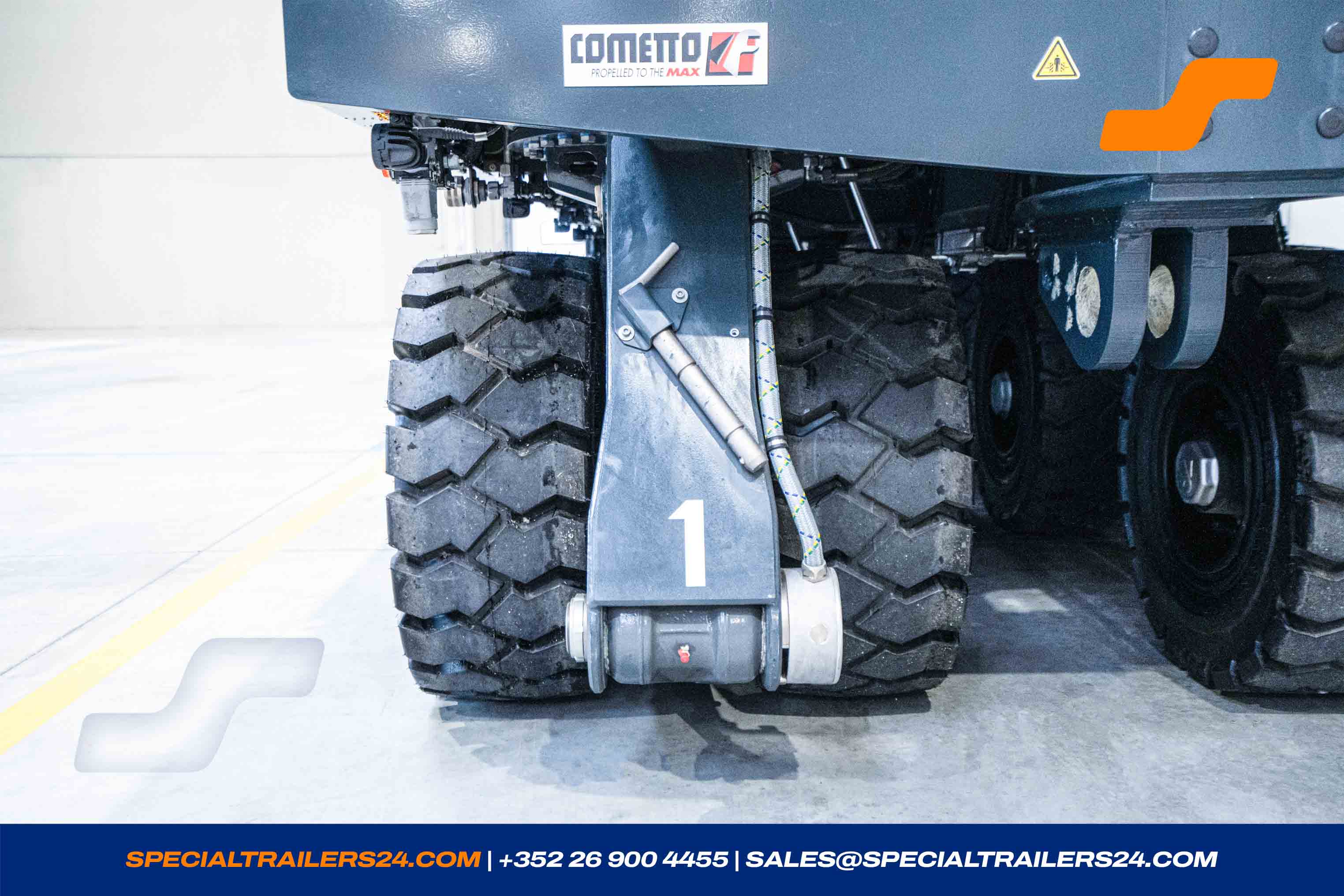 Intralogistic Transport Systems Cometto Eco1000/Eco1500 Vehicle for sale