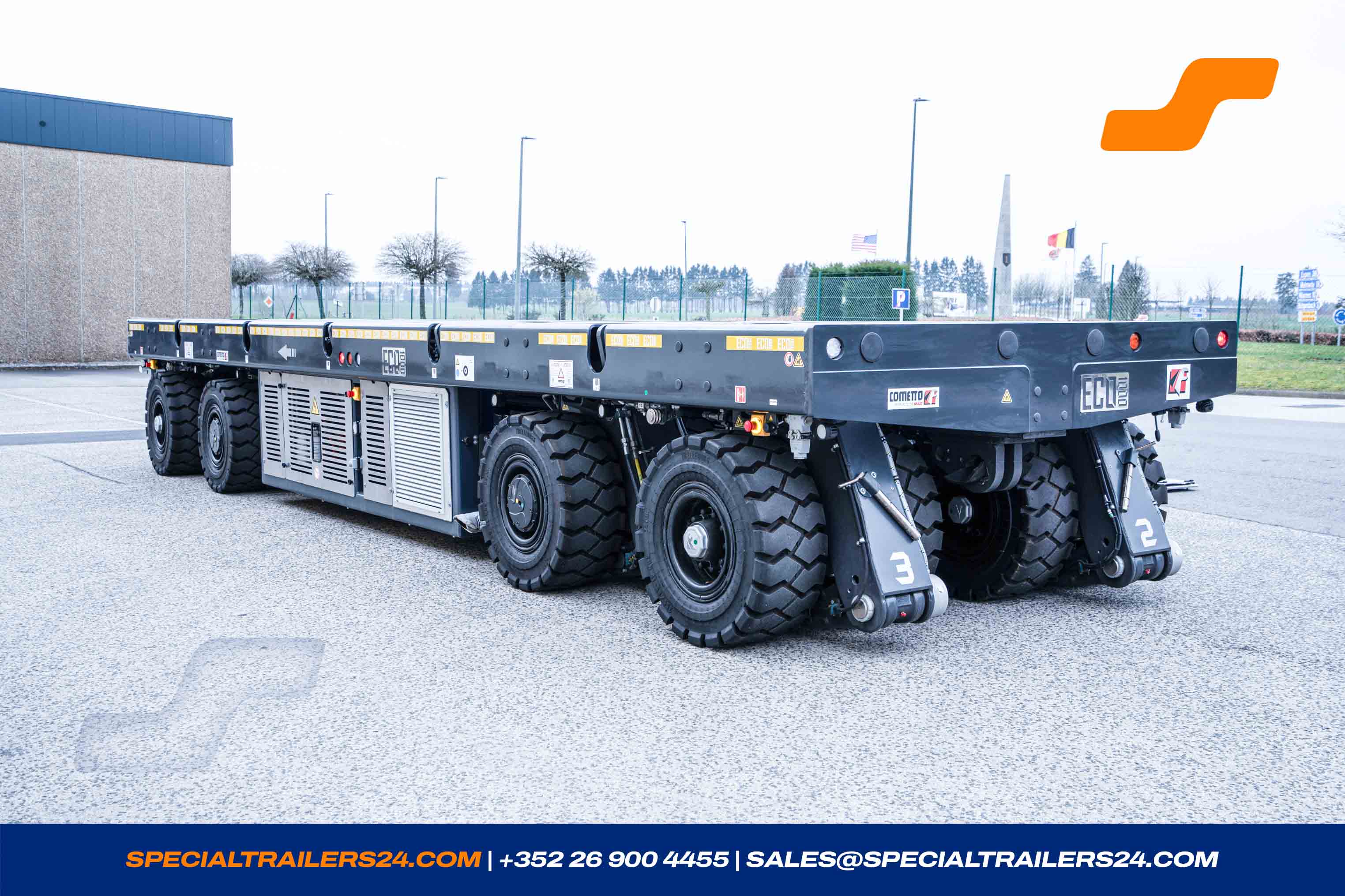 Intralogistic Transport Systems Cometto Eco1000/Eco1500 Vehicle for sale