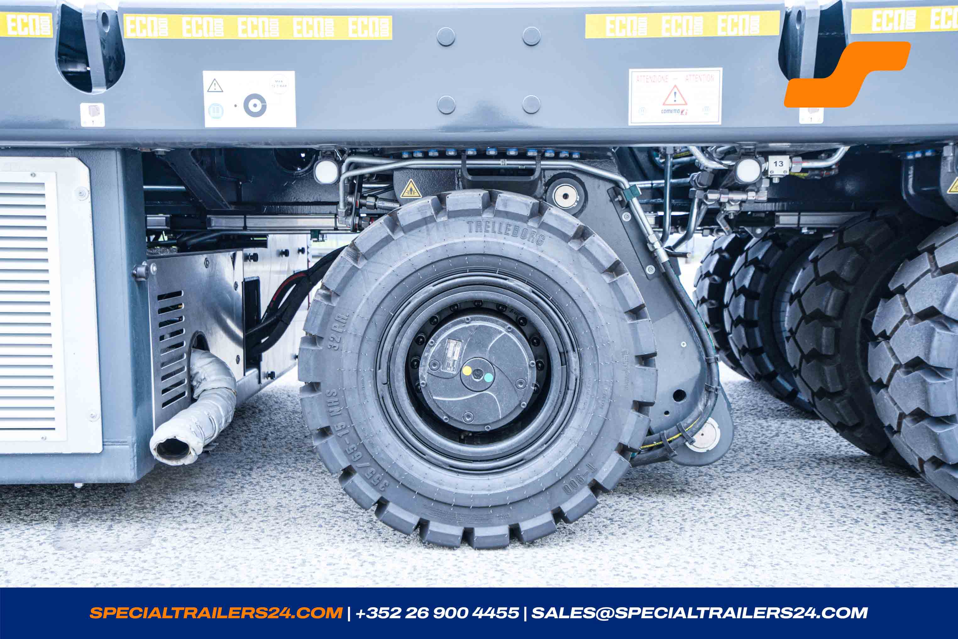 Intralogistic Transport Systems Cometto Eco1000/Eco1500 Vehicle for sale