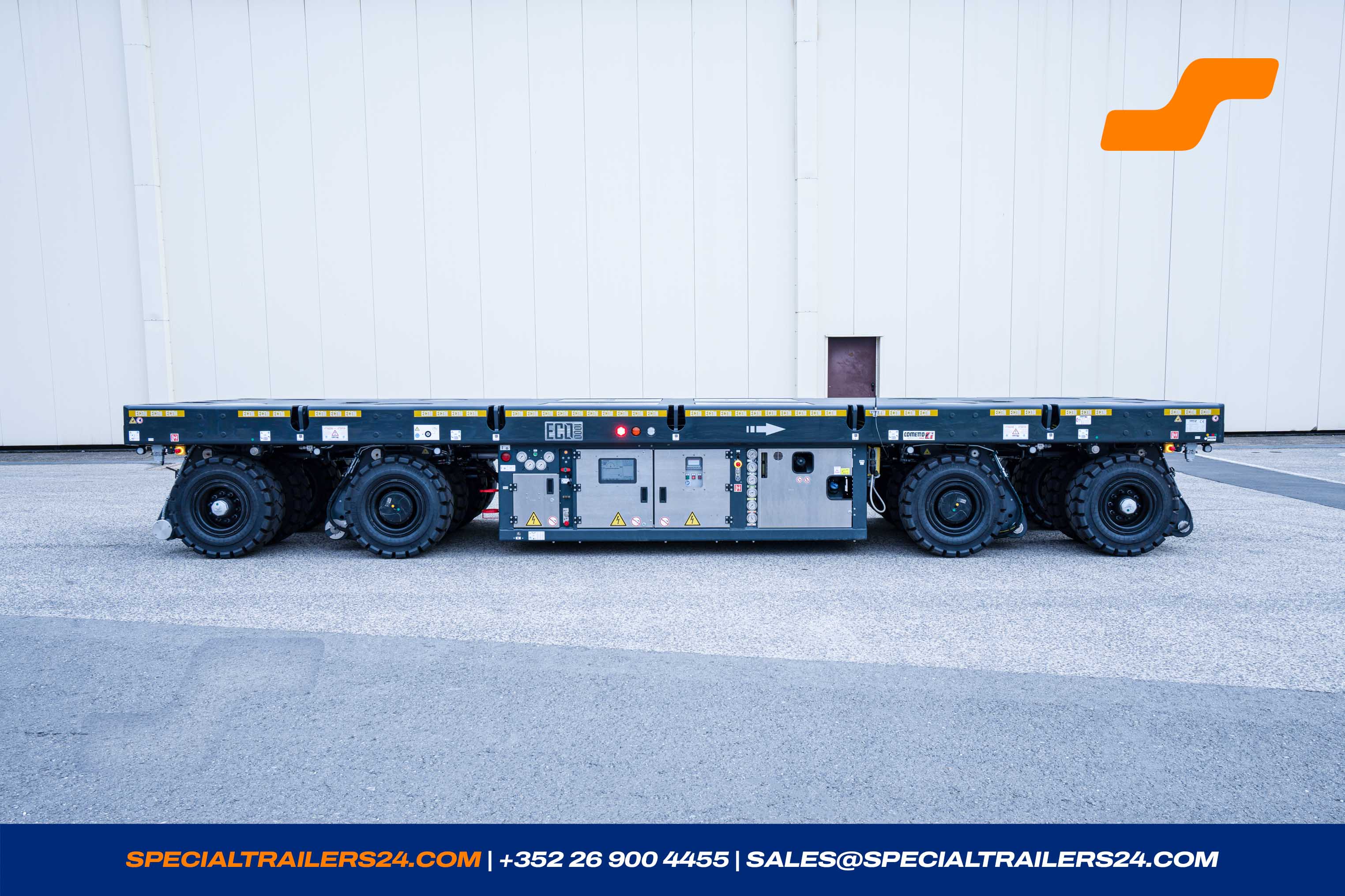 Intralogistic Transport Systems Cometto Eco1000/Eco1500 Vehicle for sale