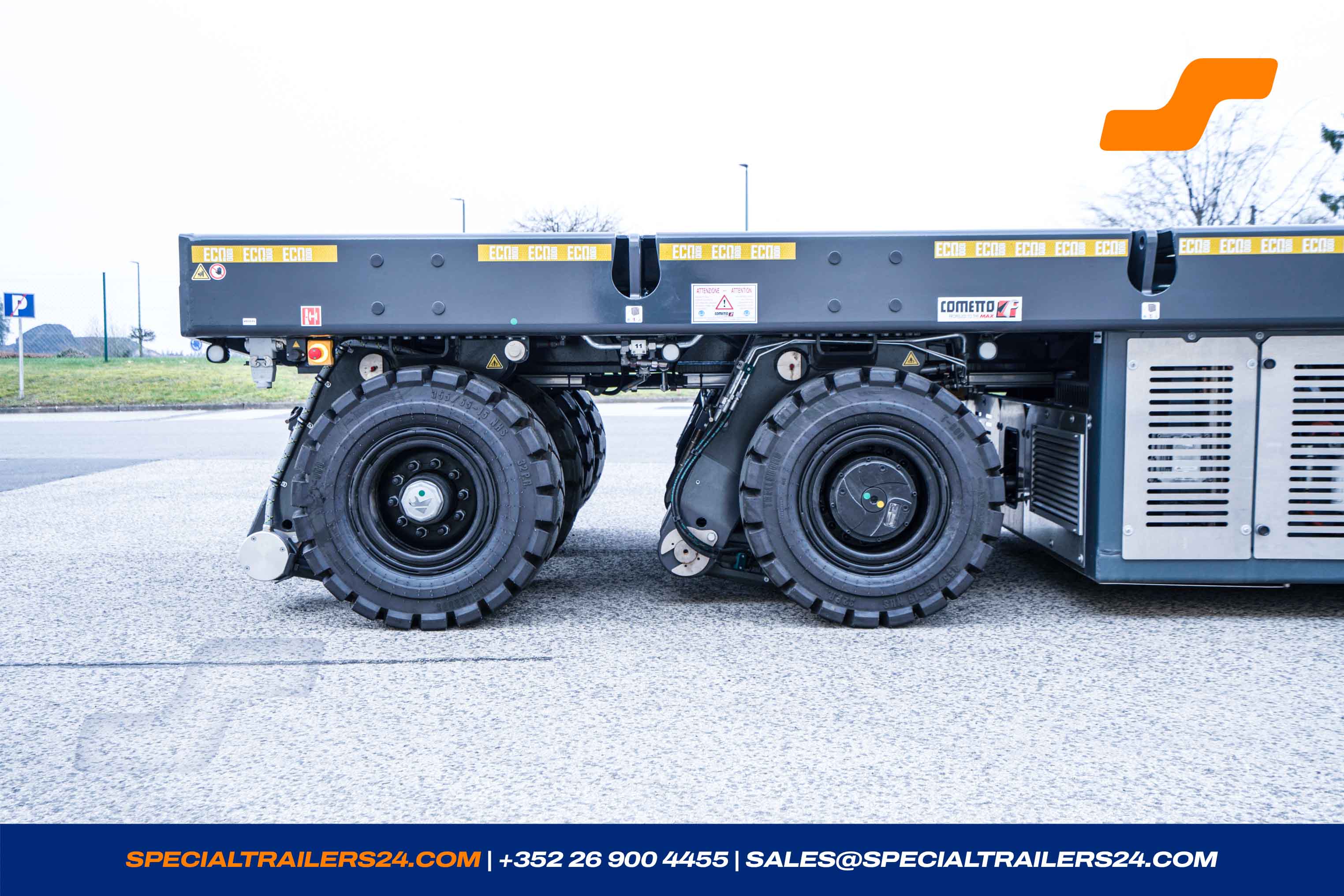 Intralogistic Transport Systems Cometto Eco1000/Eco1500 Vehicle for sale