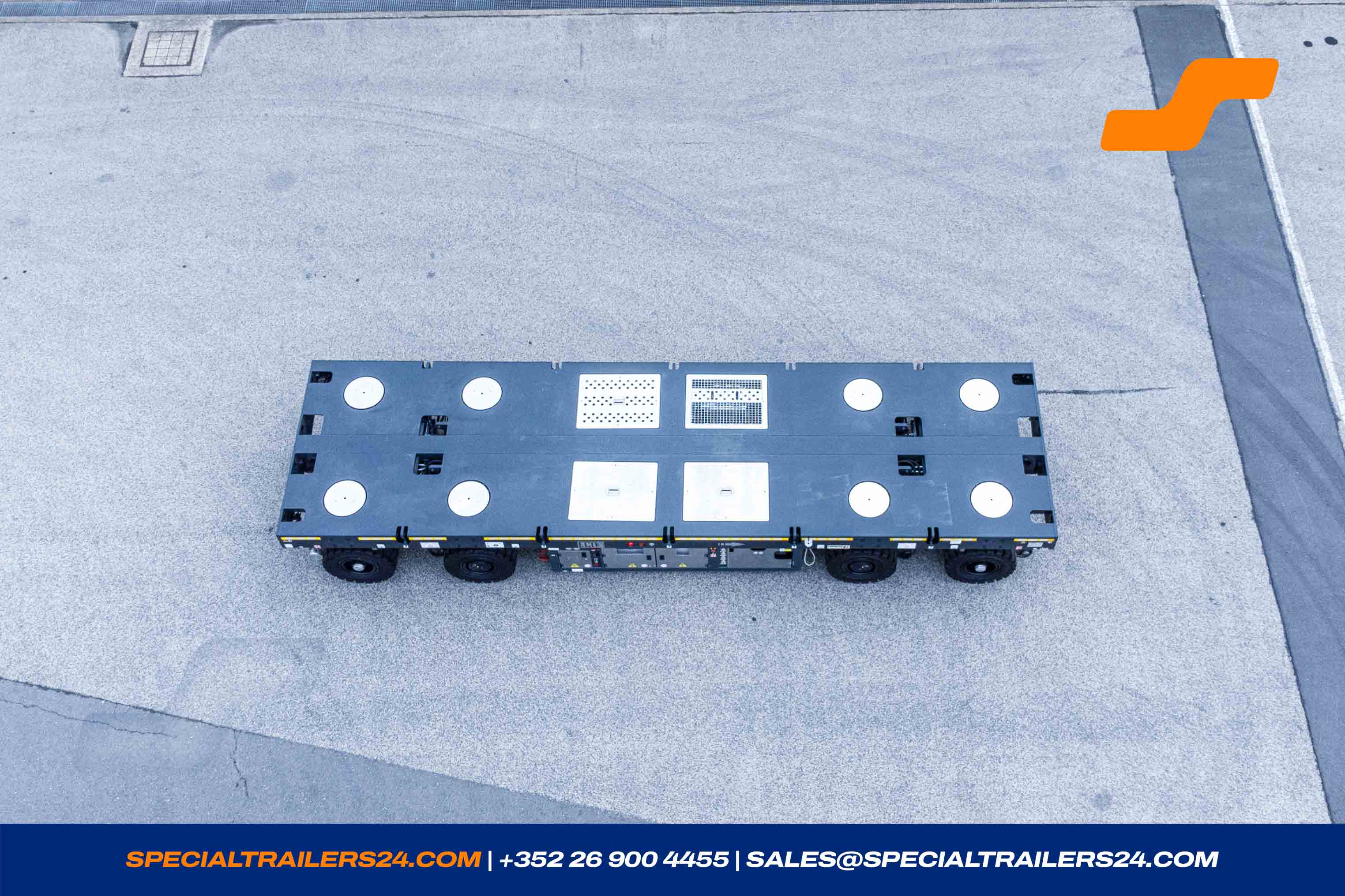 Intralogistic Transport Systems Cometto Eco1000/Eco1500 Vehicle for sale