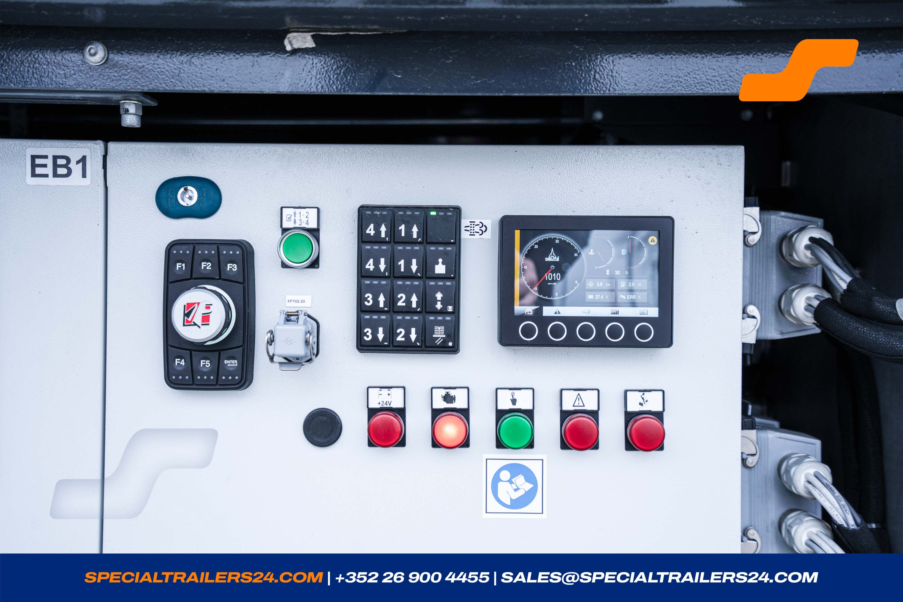 Intralogistic Transport Systems Cometto Eco1000/Eco1500 Vehicle for sale