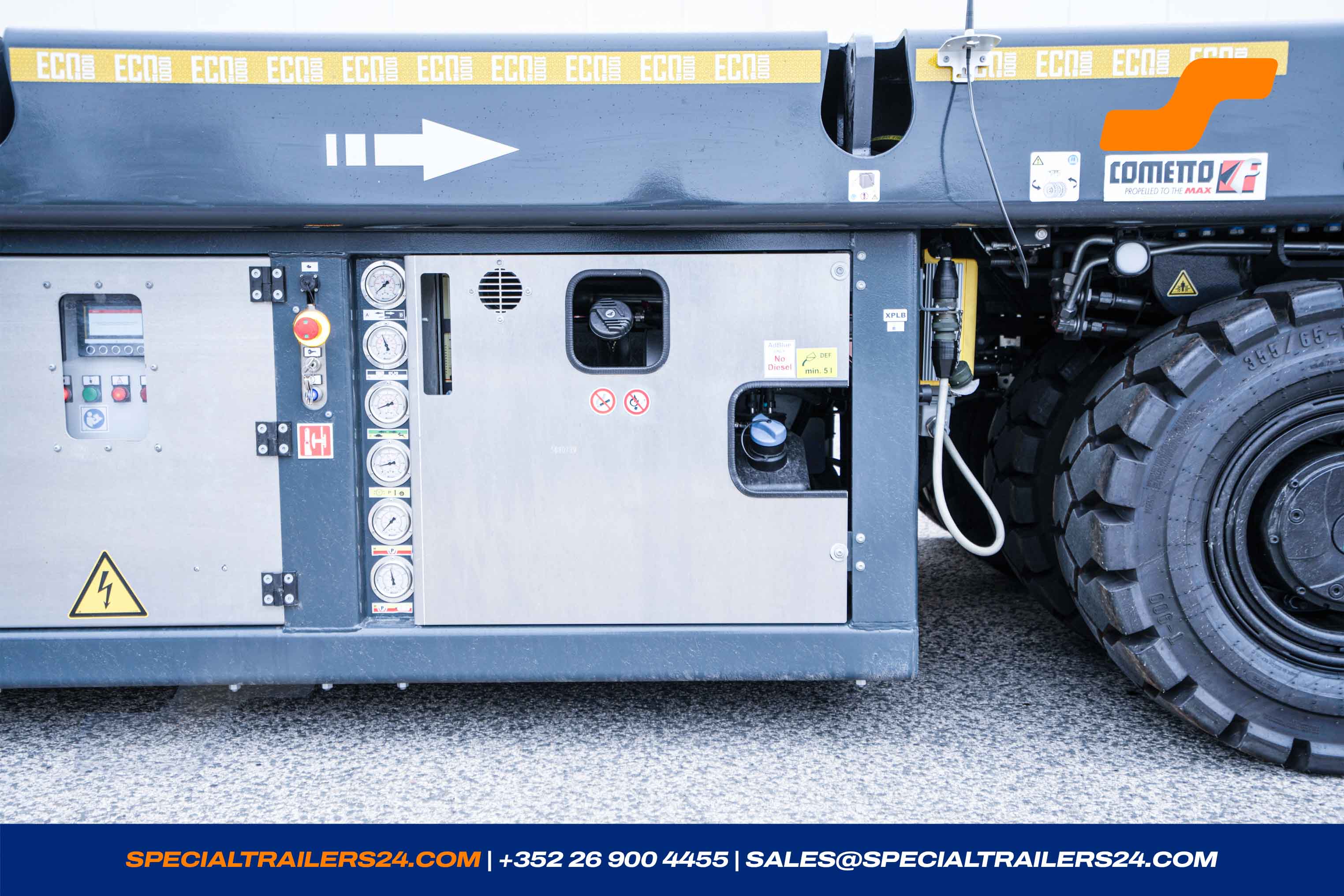 Intralogistic Transport Systems Cometto Eco1000/Eco1500 Vehicle for sale