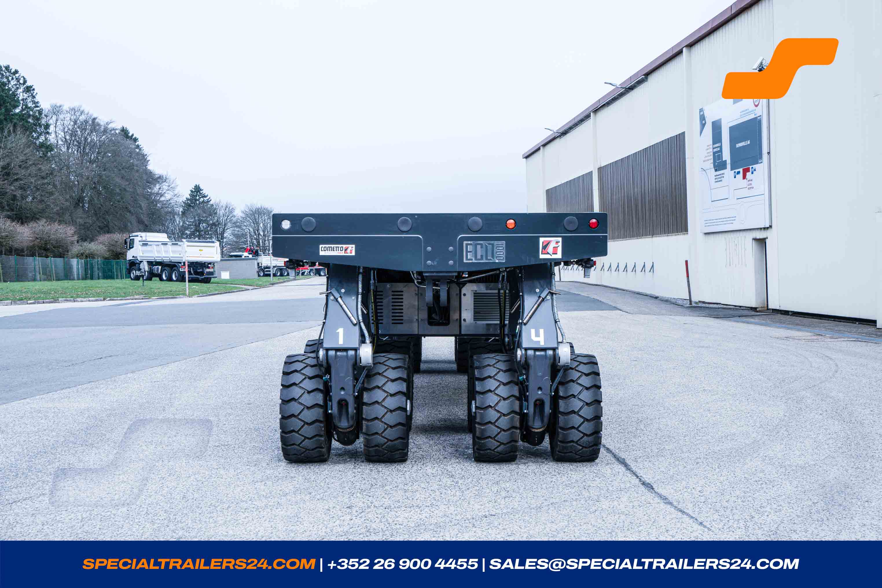 Intralogistic Transport Systems Cometto Eco1000/Eco1500 Vehicle for sale