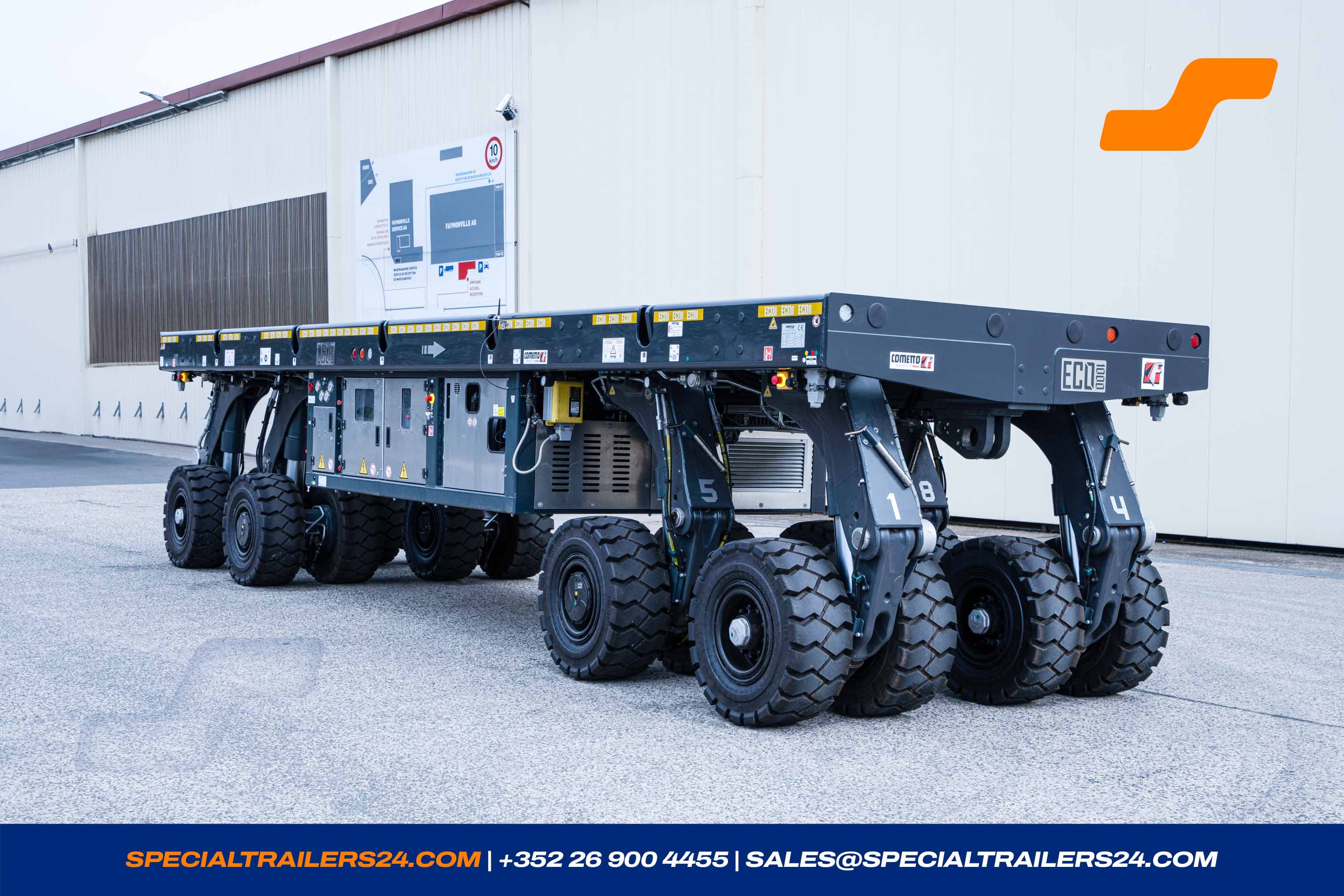 Intralogistic Transport Systems Cometto Eco1000/Eco1500 Vehicle for sale