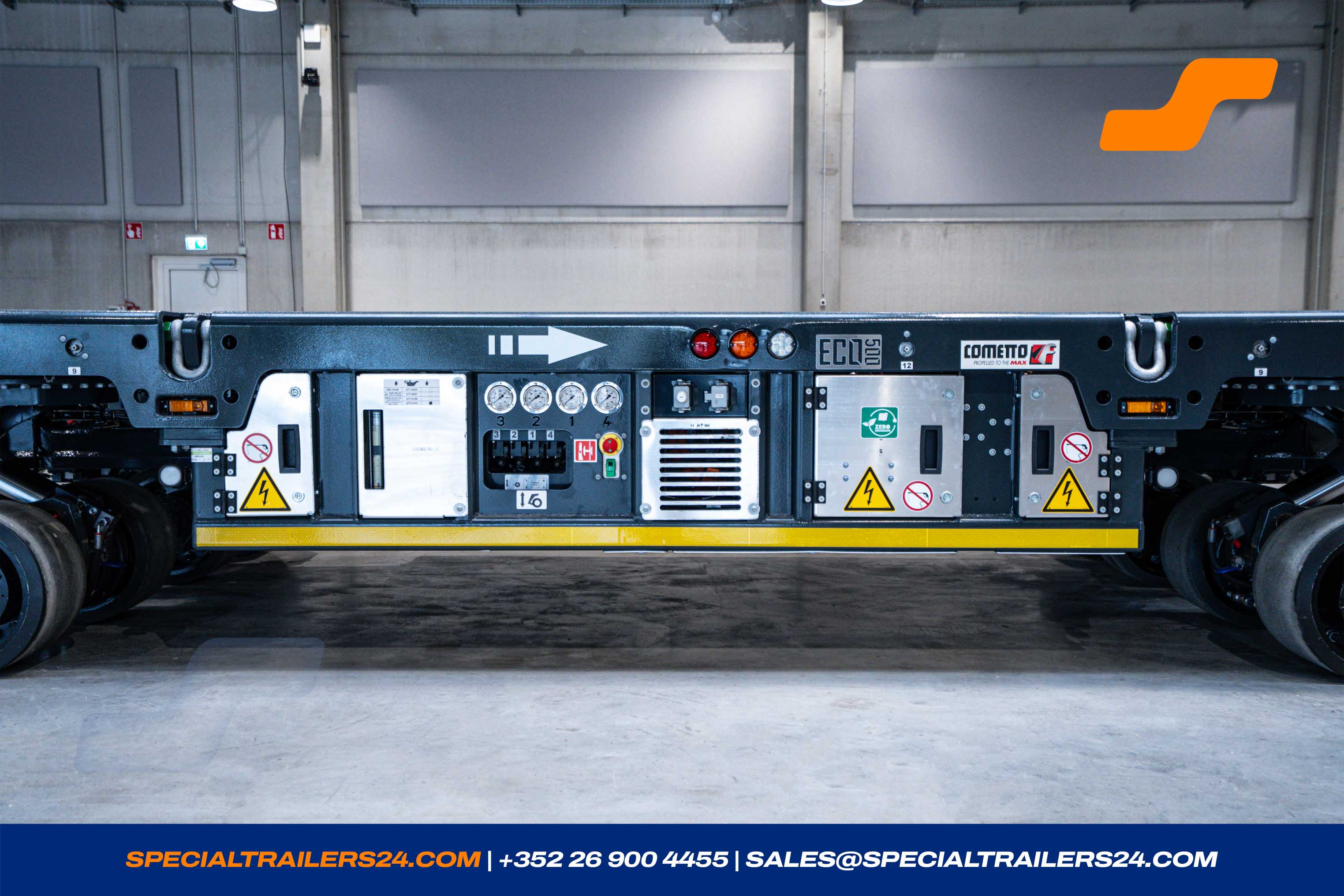 Intralogistic Transport Systems Cometto Eco500 Vehicle for sale