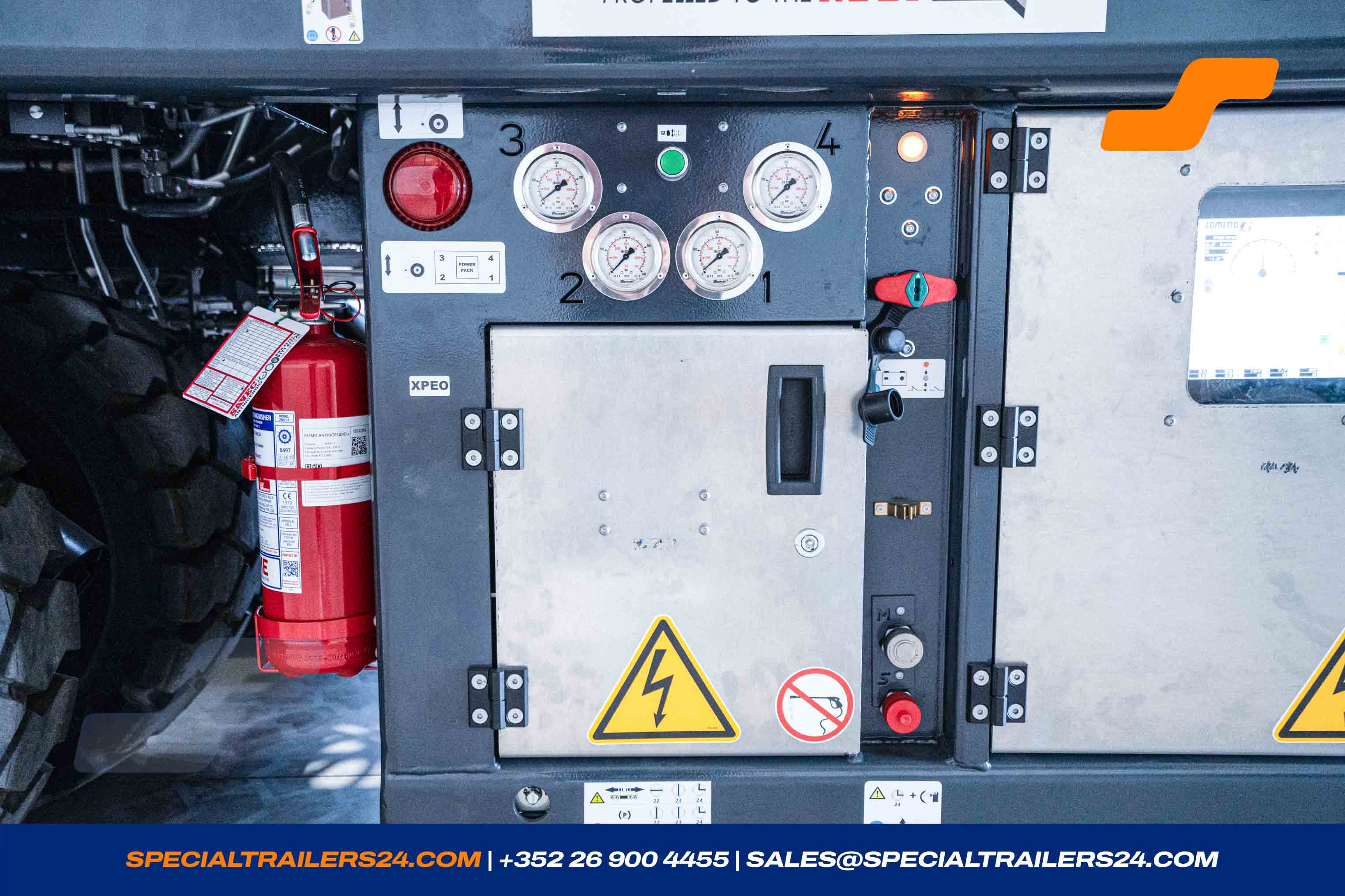 Intralogistics Transport Systems Cometto Eco1000/Eco1500 Vehicle for sale