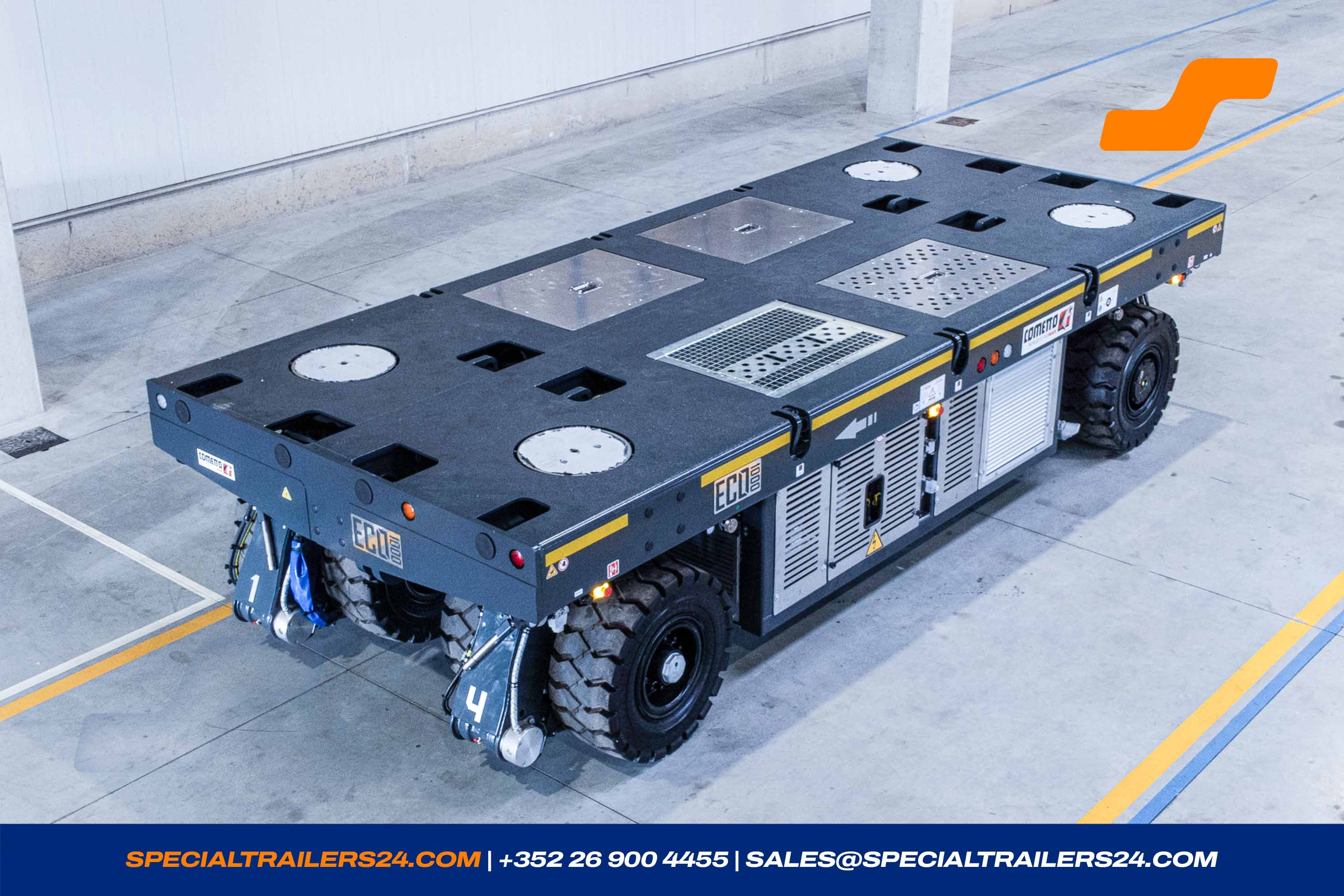 Intralogistics Transport Systems Cometto Eco1000/Eco1500 Vehicle for sale