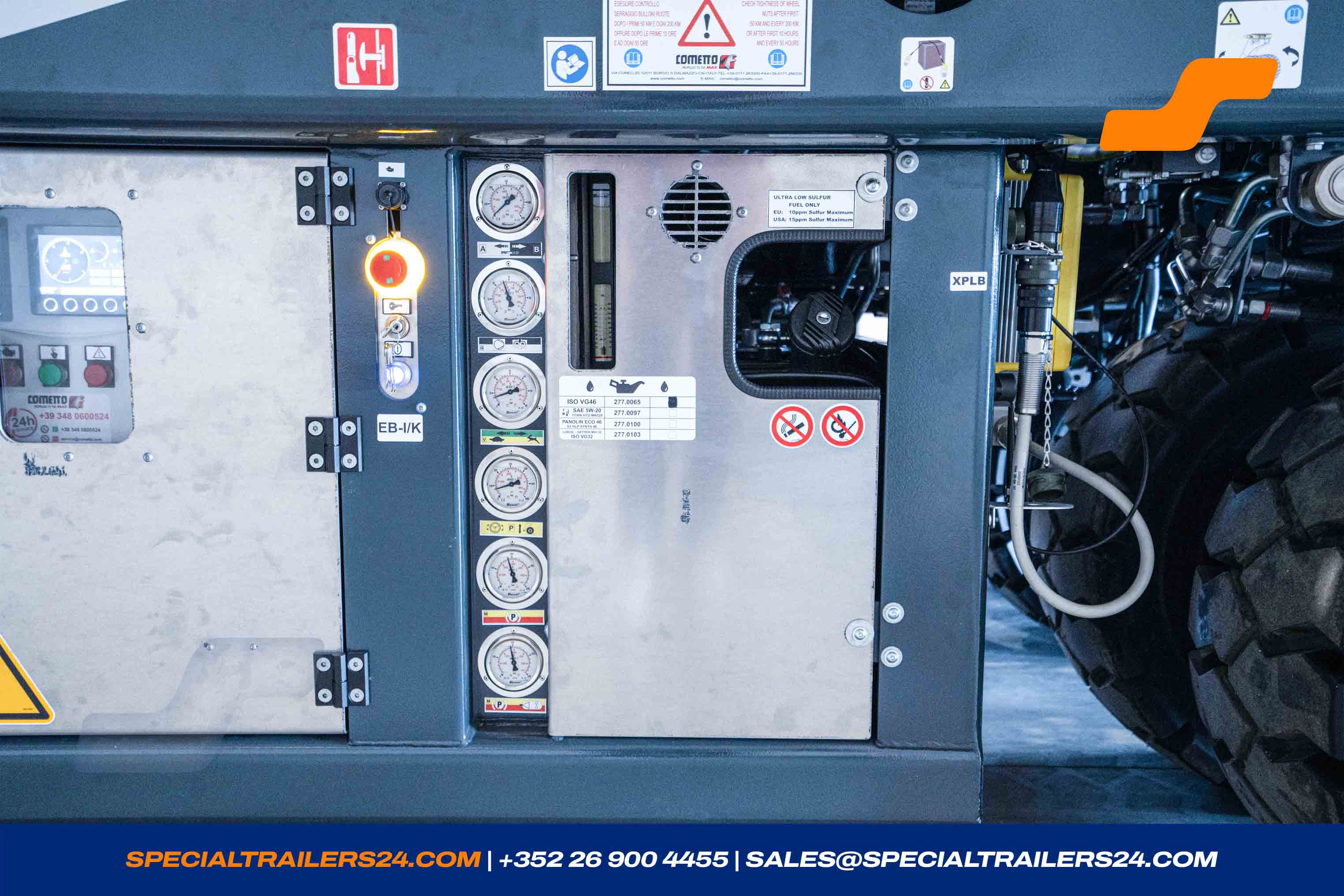 Intralogistics Transport Systems Cometto Eco1000/Eco1500 Vehicle for sale