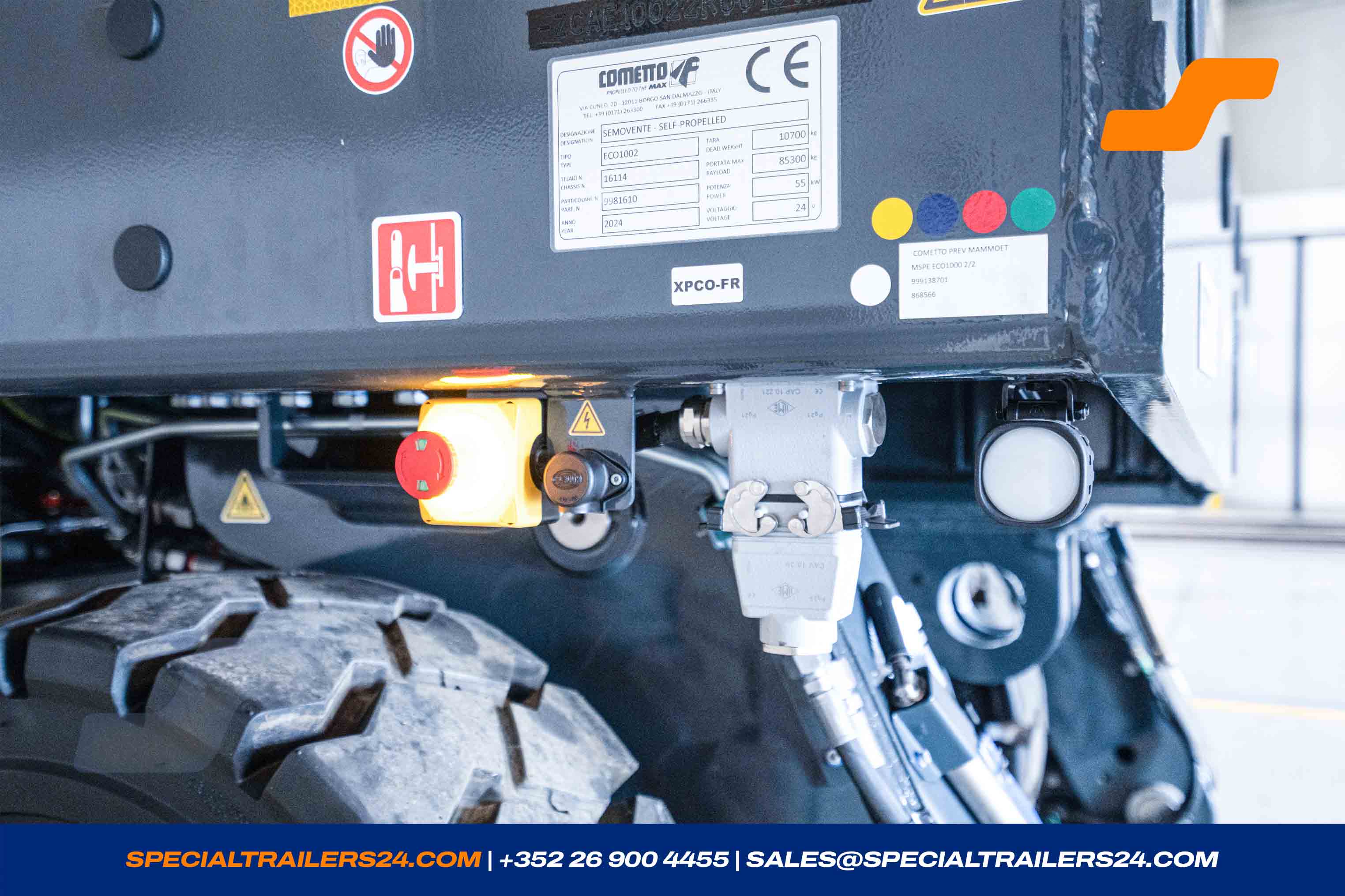 Intralogistics Transport Systems Cometto Eco1000/Eco1500 Vehicle for sale