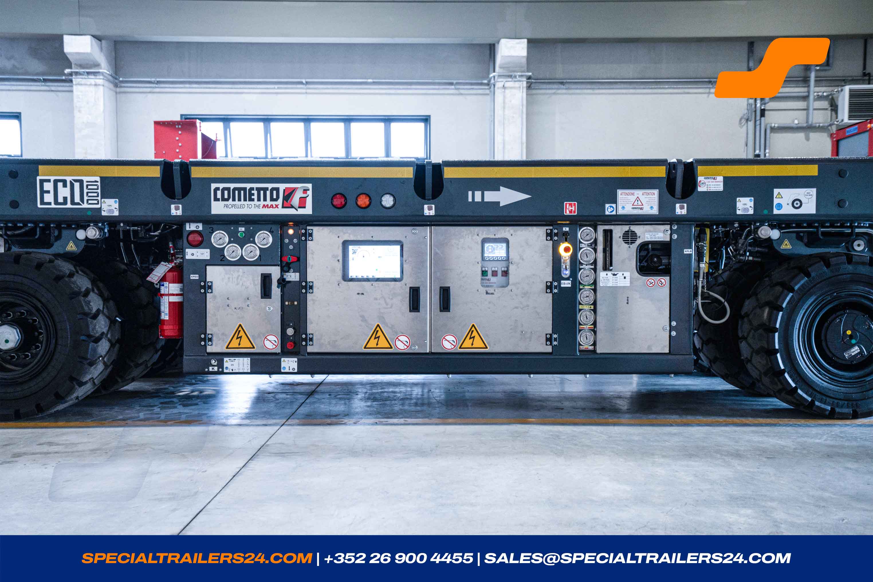 Intralogistics Transport Systems Cometto Eco1000/Eco1500 Vehicle for sale