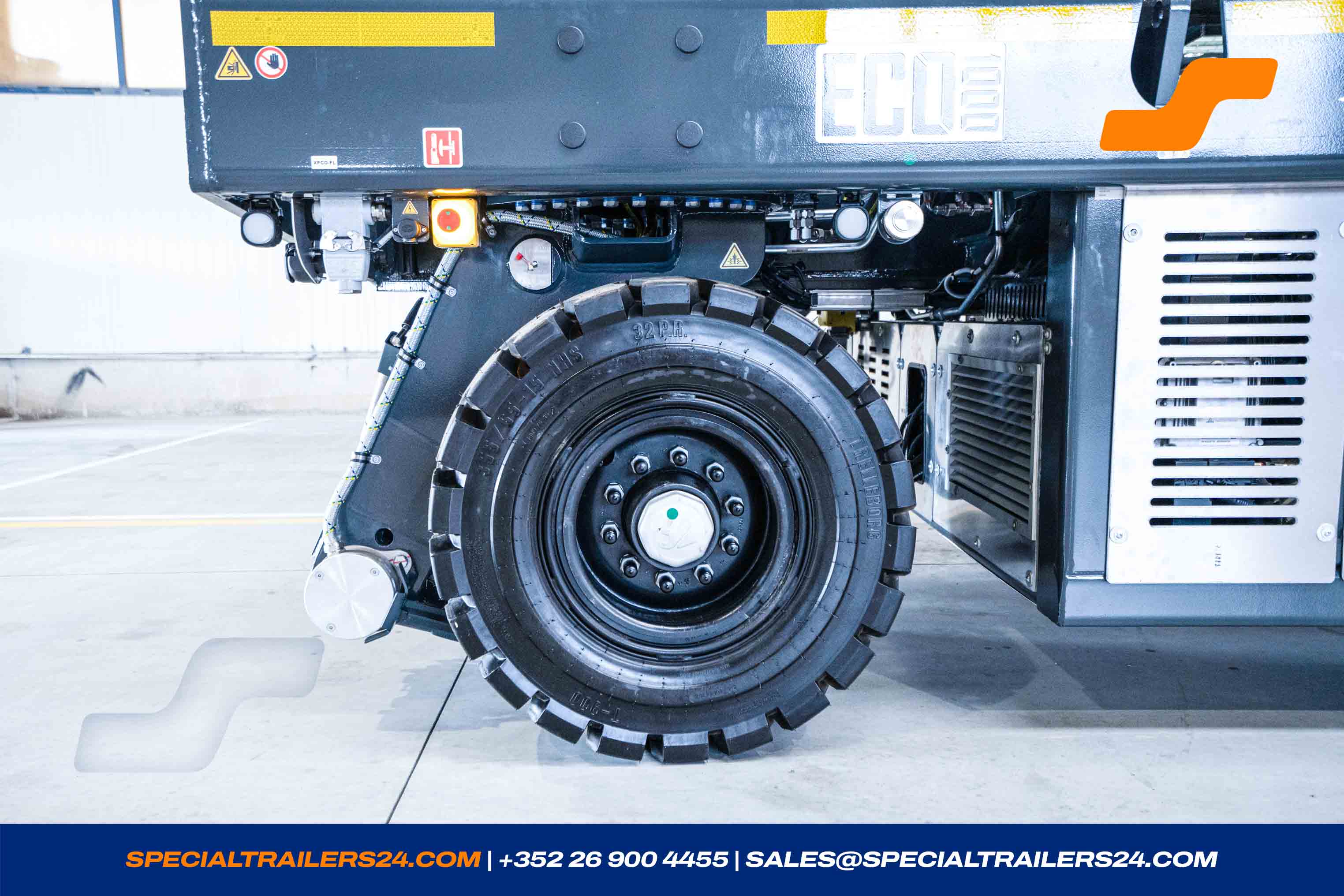 Intralogistics Transport Systems Cometto Eco1000/Eco1500 Vehicle for sale