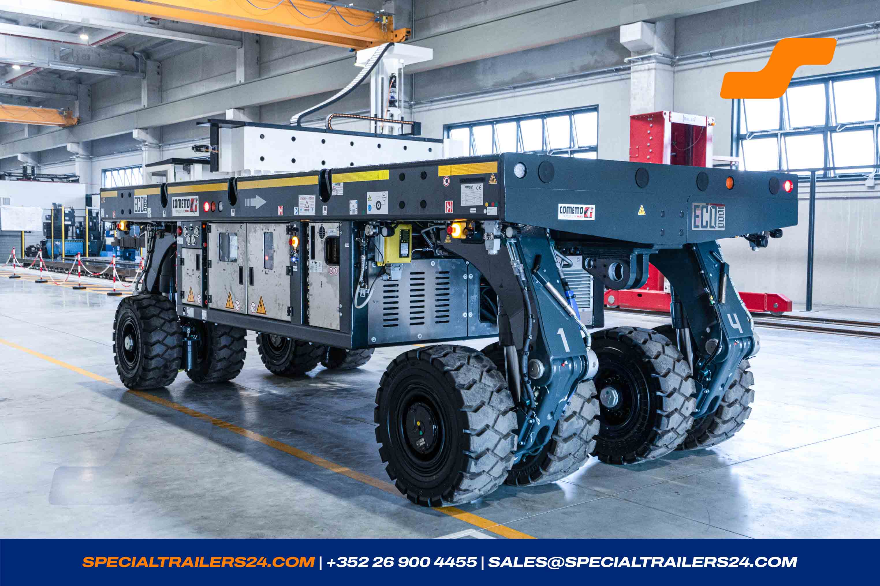 Intralogistics Transport Systems Cometto Eco1000/Eco1500 Vehicle for sale