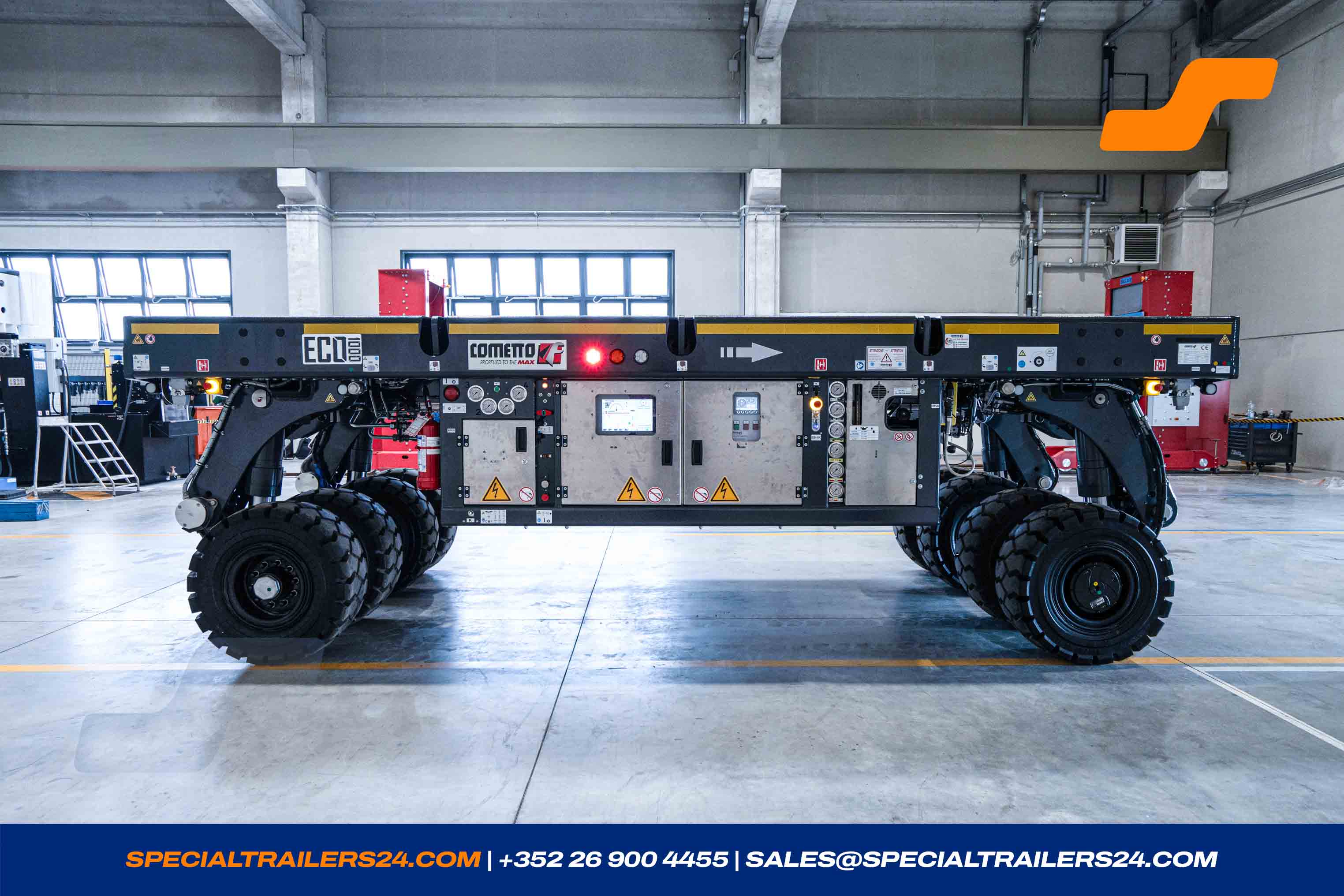 Intralogistics Transport Systems Cometto Eco1000/Eco1500 Vehicle for sale