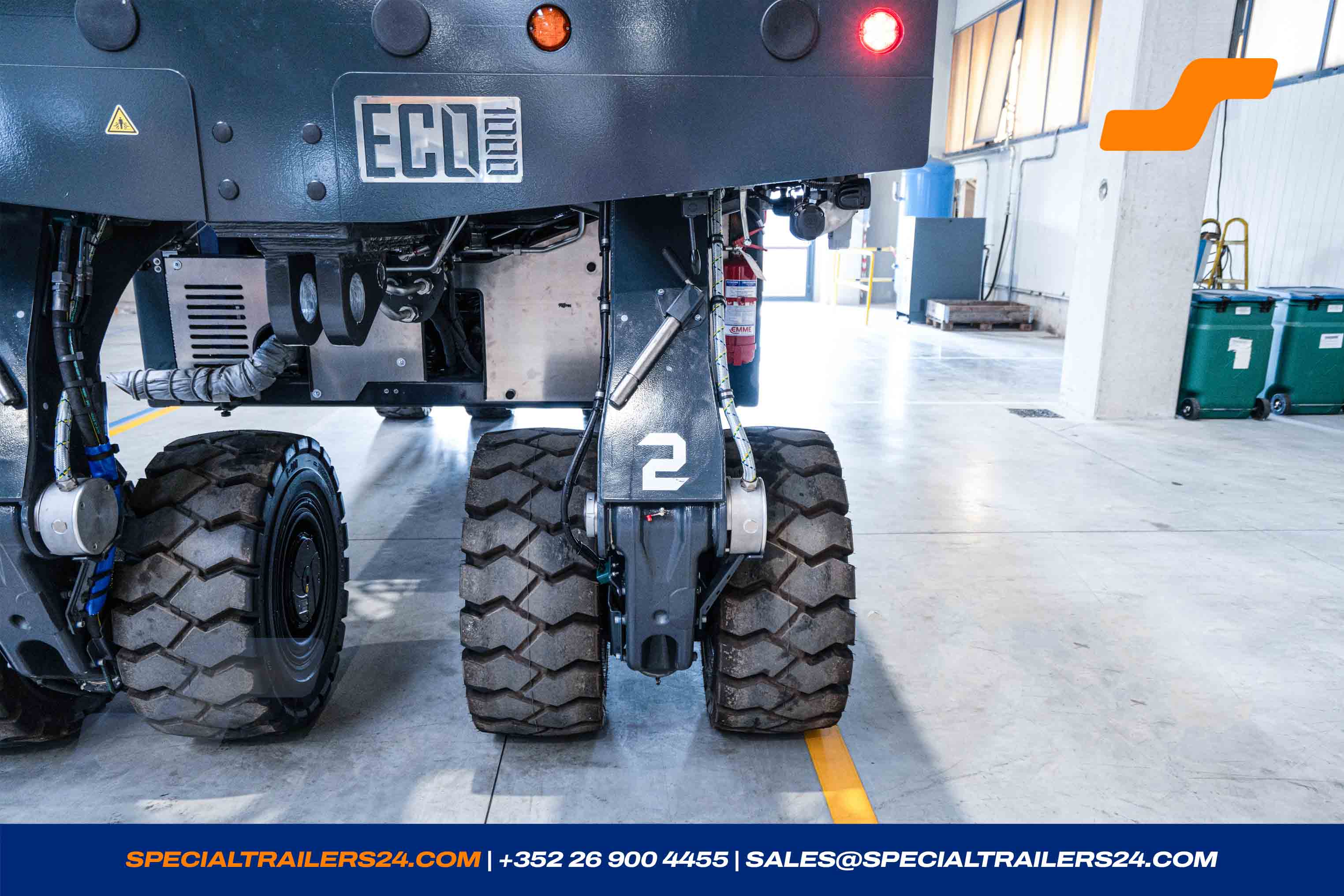 Intralogistics Transport Systems Cometto Eco1000/Eco1500 Vehicle for sale