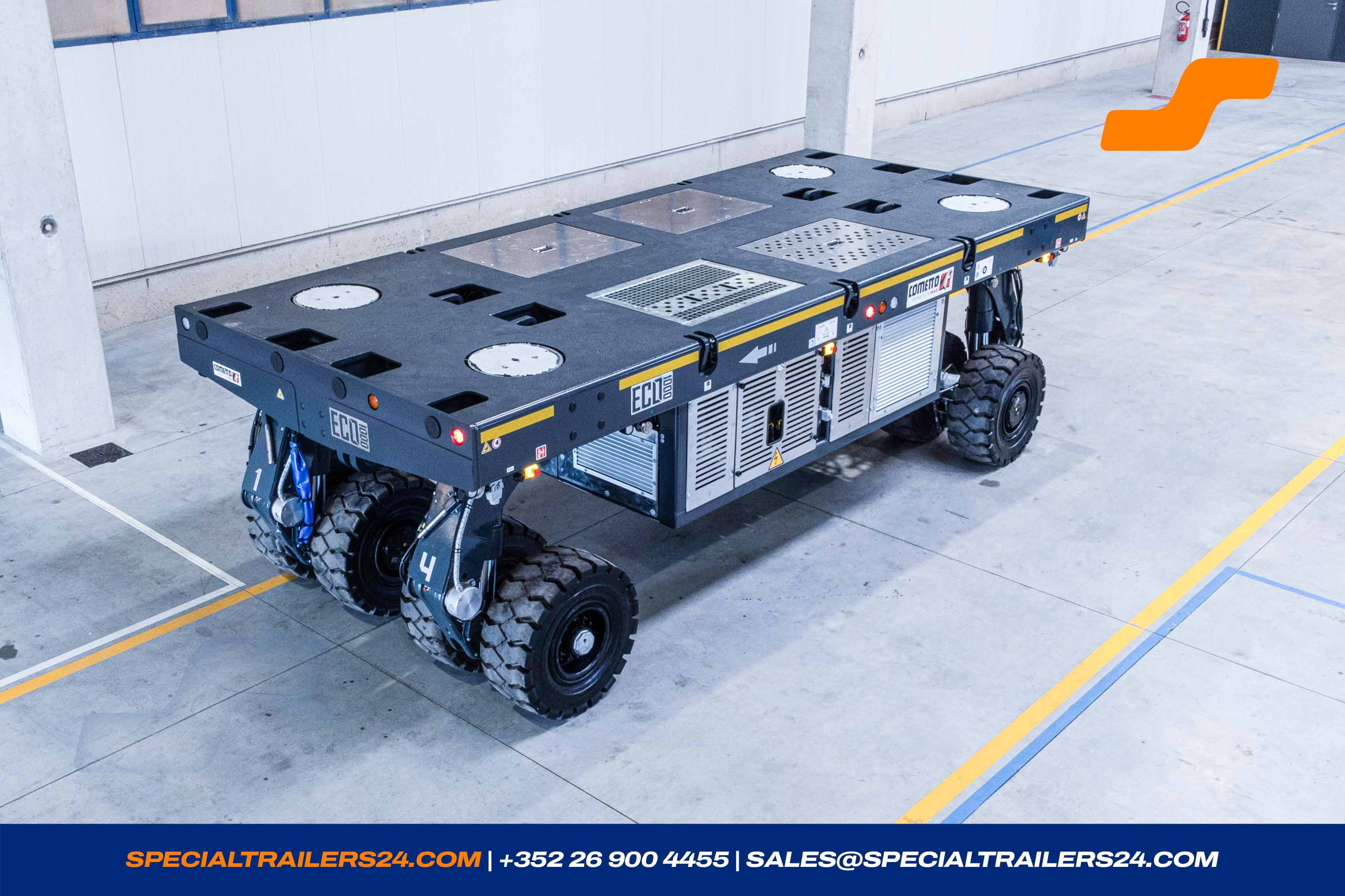 Intralogistics Transport Systems Cometto Eco1000/Eco1500 Vehicle for sale