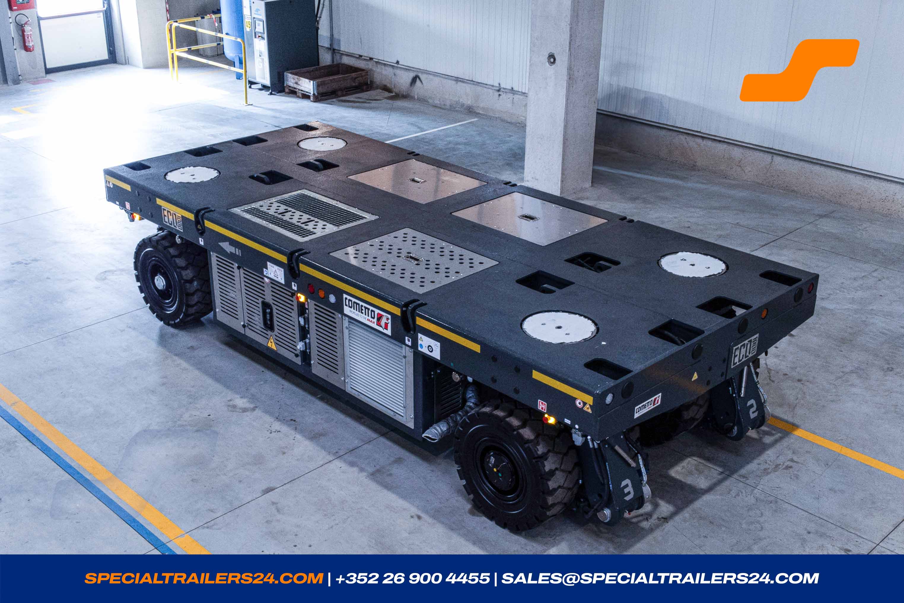 Intralogistics Transport Systems Cometto Eco1000/Eco1500 Vehicle for sale