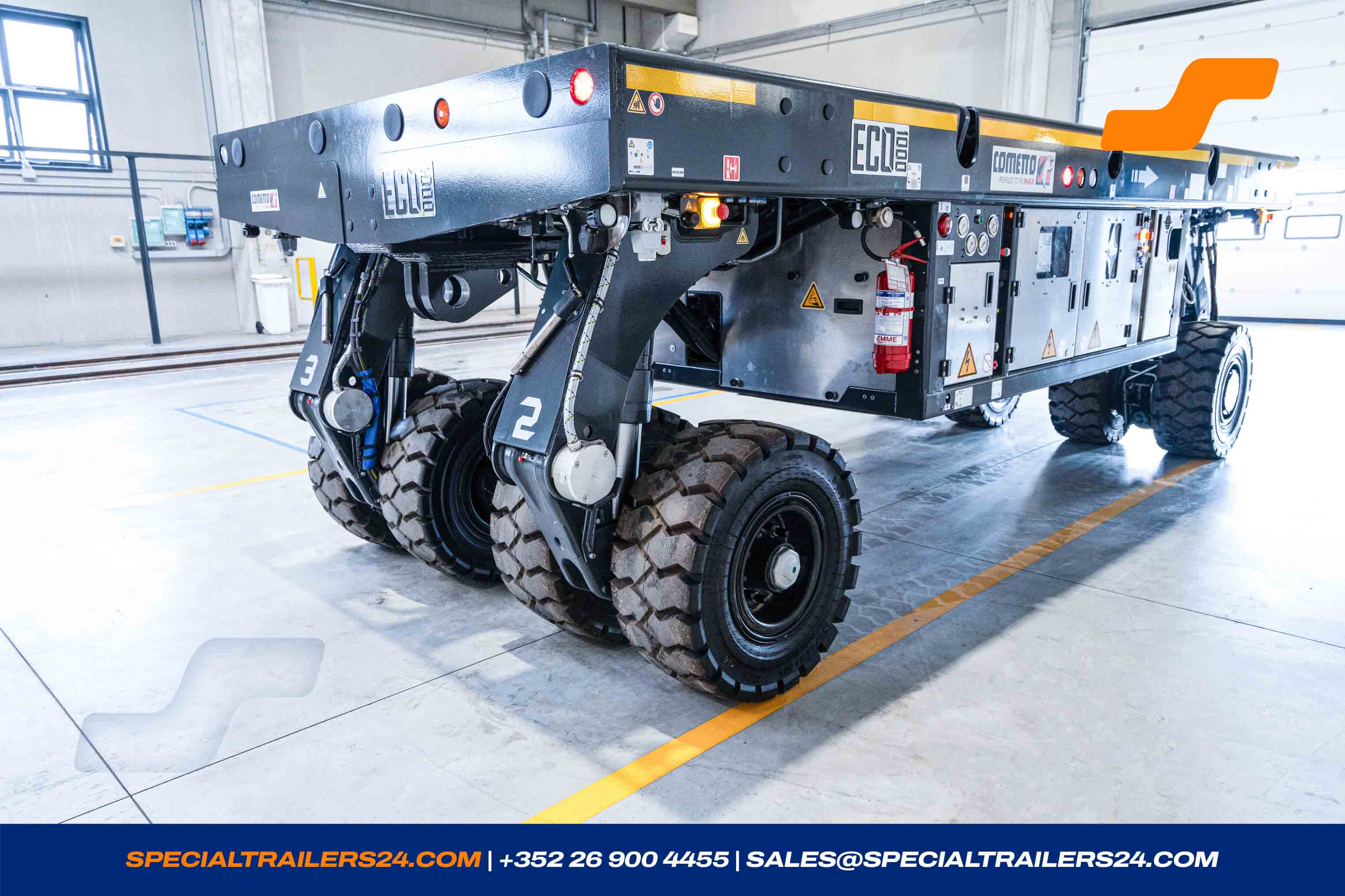 Intralogistics Transport Systems Cometto Eco1000/Eco1500 Vehicle for sale