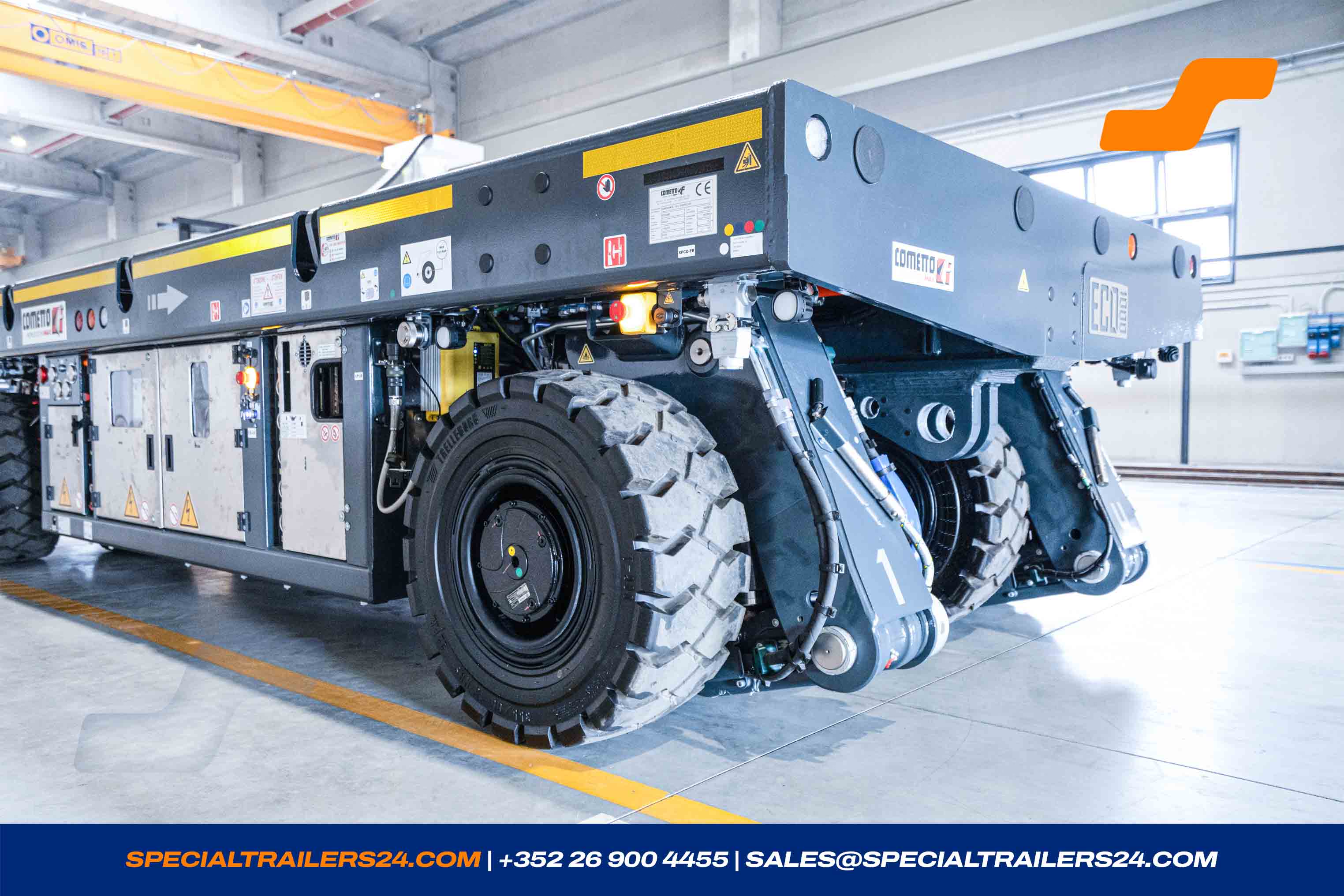 Intralogistics Transport Systems Cometto Eco1000/Eco1500 Vehicle for sale