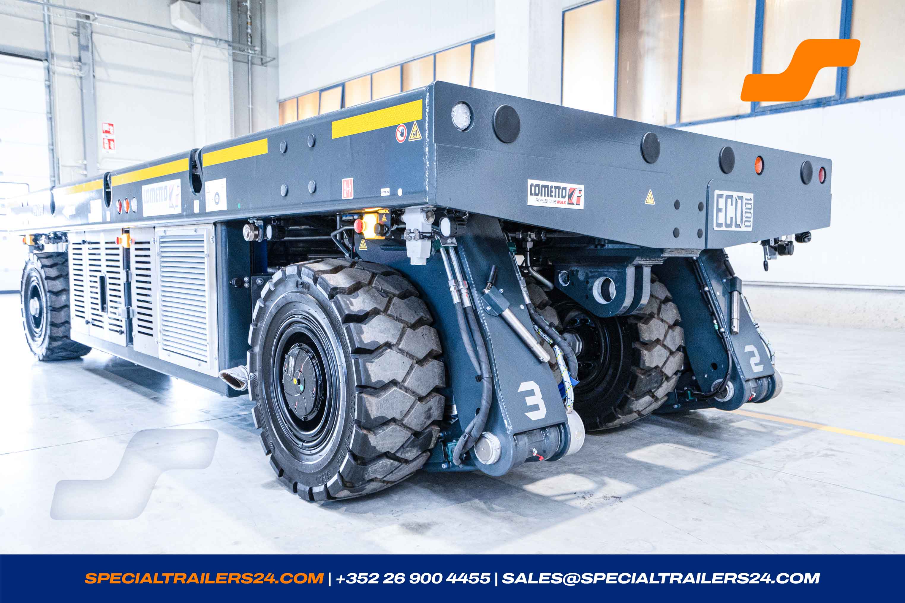 Intralogistics Transport Systems Cometto Eco1000/Eco1500 Vehicle for sale