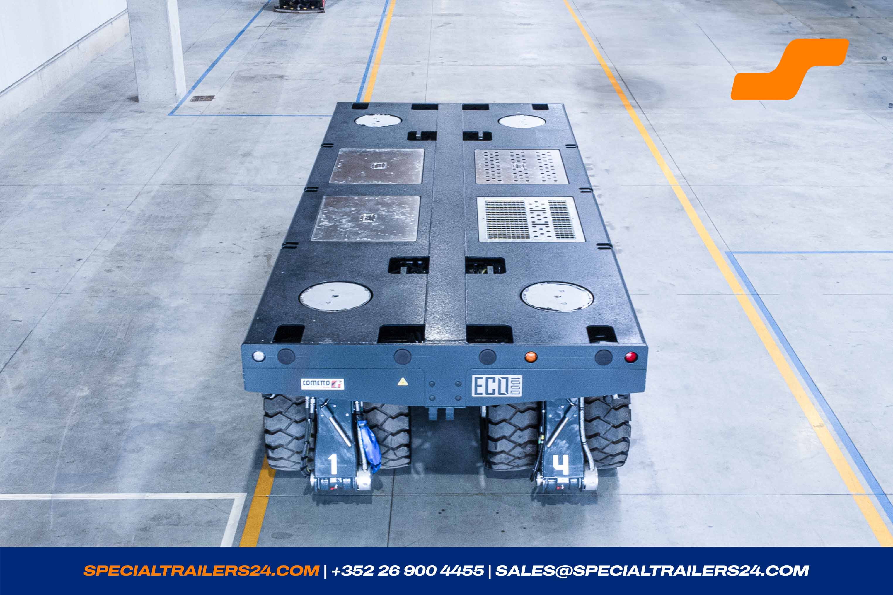 Intralogistics Transport Systems Cometto Eco1000/Eco1500 Vehicle for sale