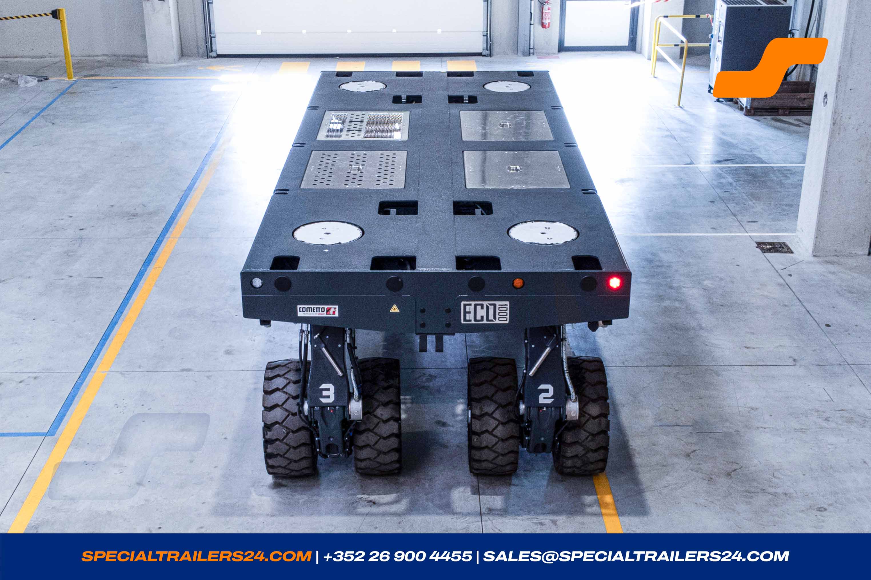 Intralogistics Transport Systems Cometto Eco1000/Eco1500 Vehicle for sale