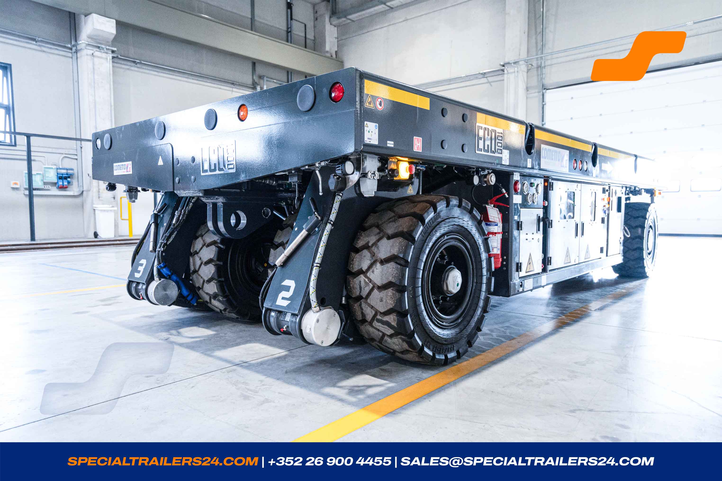 Intralogistics Transport Systems Cometto Eco1000/Eco1500 Vehicle for sale