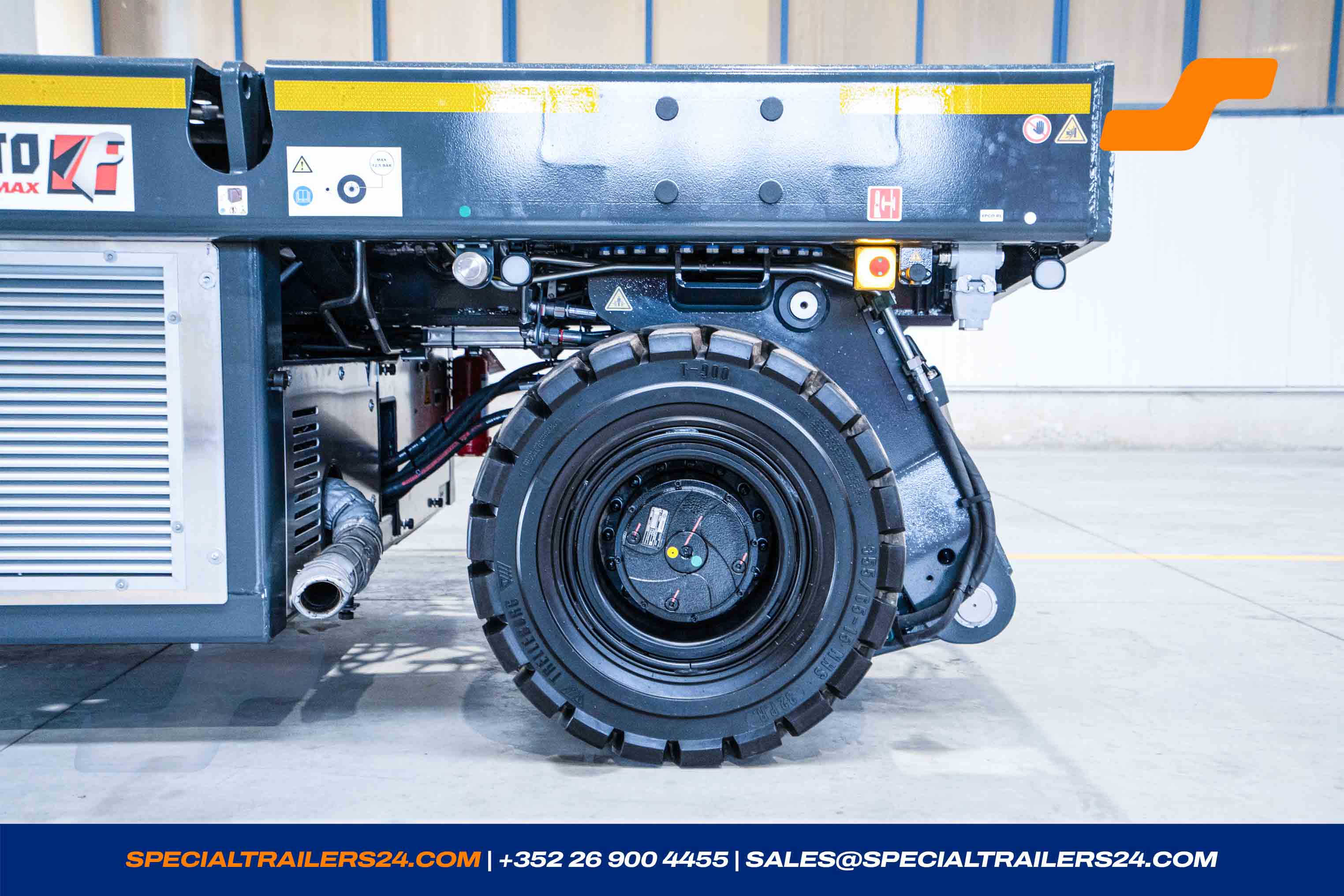 Intralogistics Transport Systems Cometto Eco1000/Eco1500 Vehicle for sale