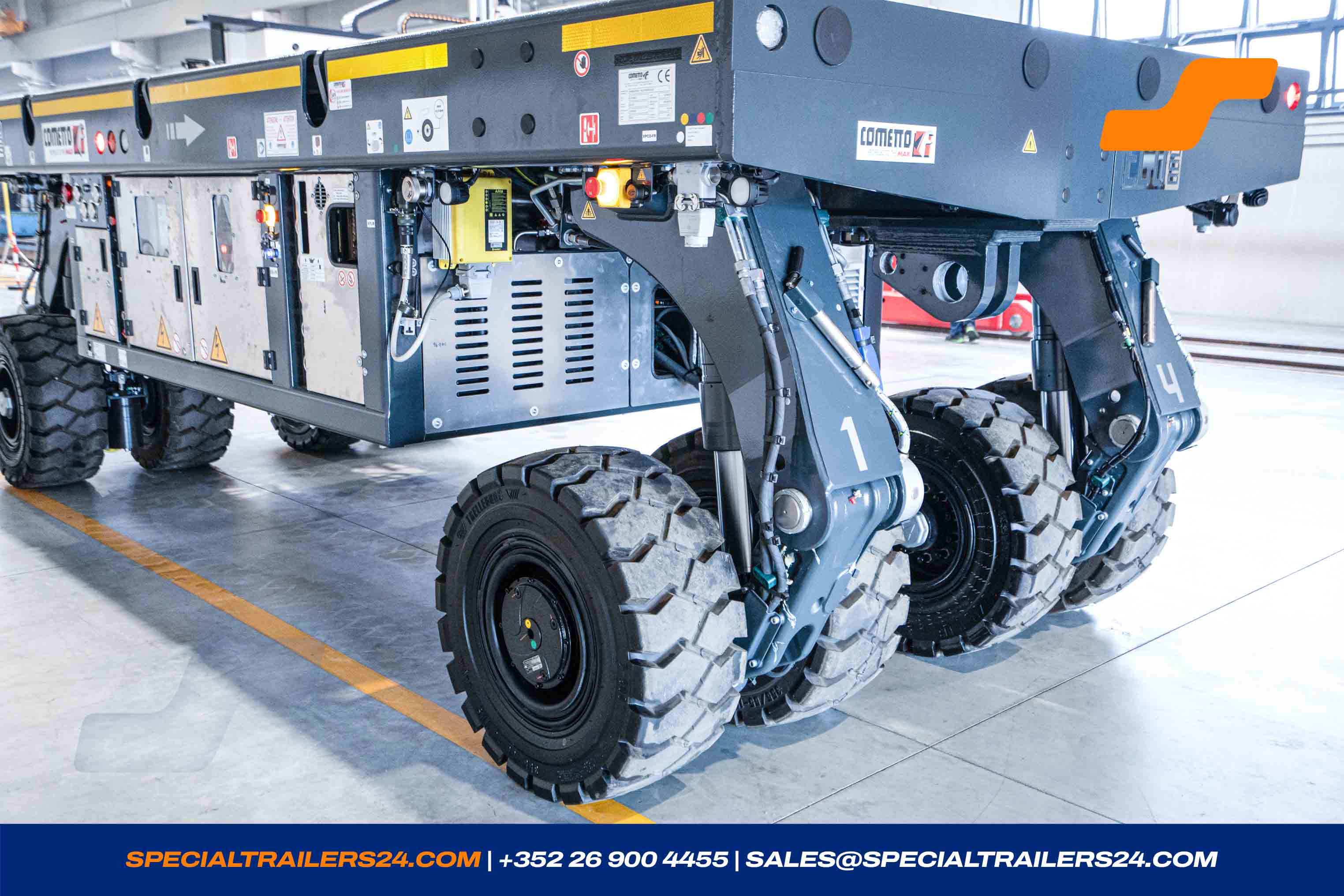 Intralogistics Transport Systems Cometto Eco1000/Eco1500 Vehicle for sale