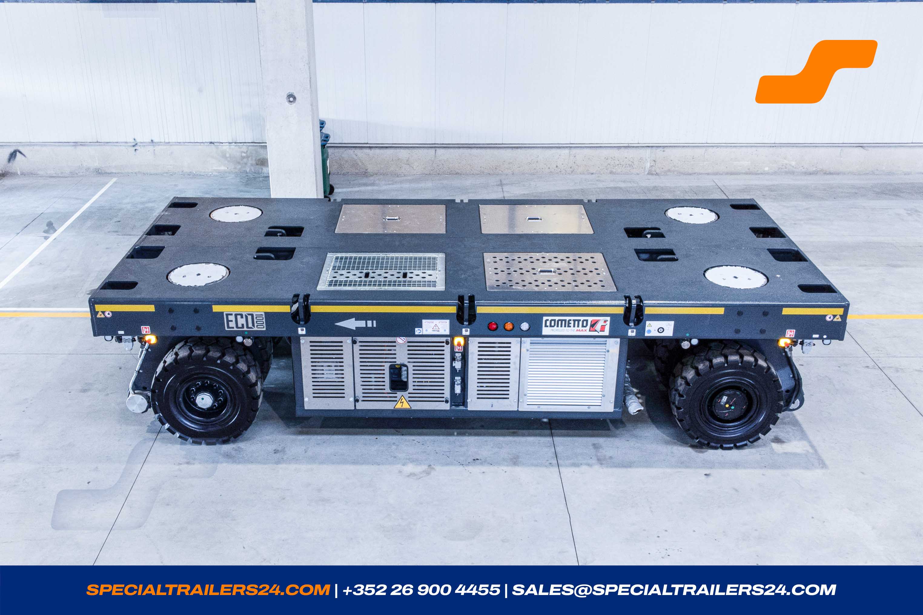 Intralogistics Transport Systems Cometto Eco1000/Eco1500 Vehicle for sale