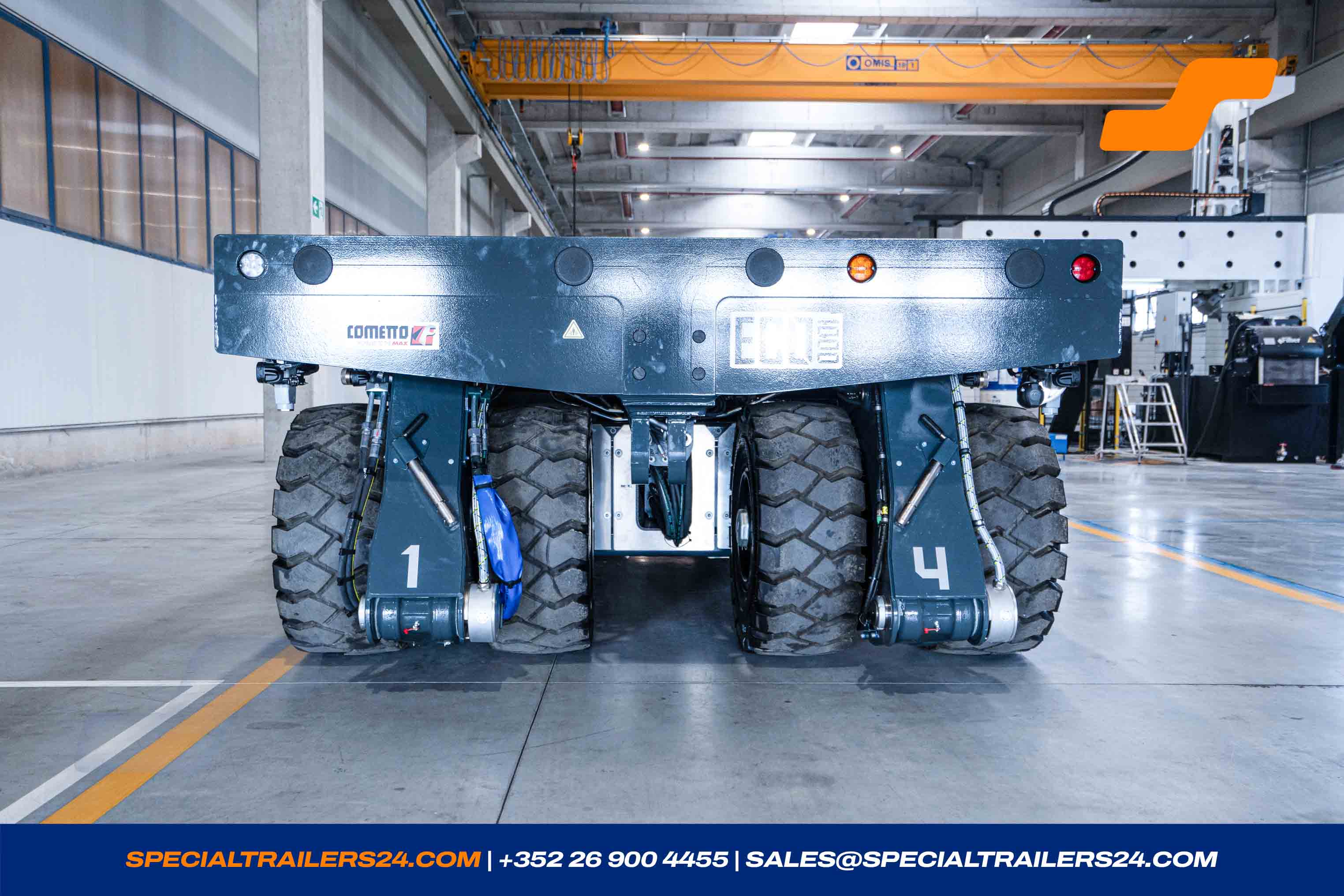 Intralogistics Transport Systems Cometto Eco1000/Eco1500 Vehicle for sale