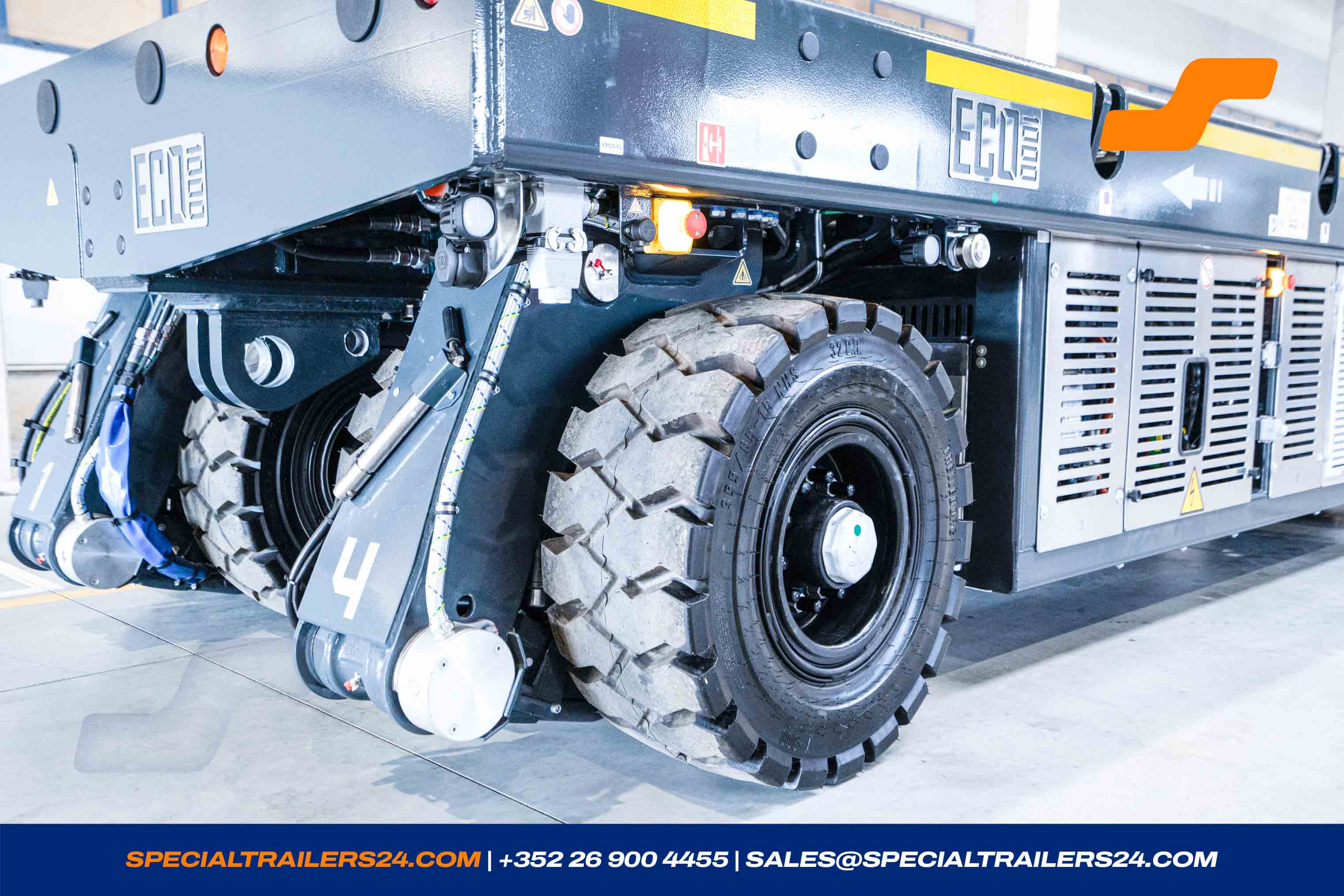 Intralogistics Transport Systems Cometto Eco1000/Eco1500 Vehicle for sale