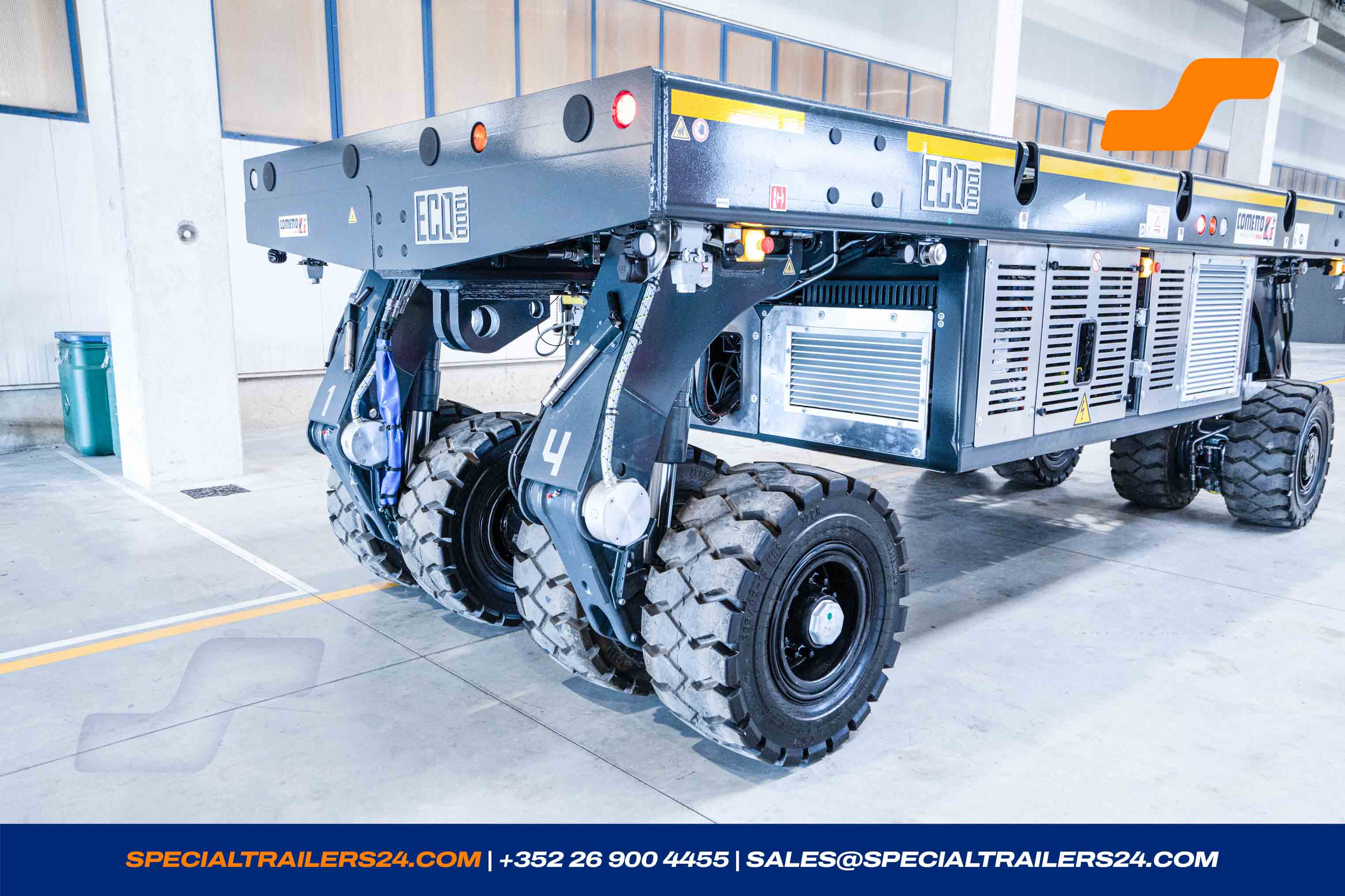 Intralogistics Transport Systems Cometto Eco1000/Eco1500 Vehicle for sale