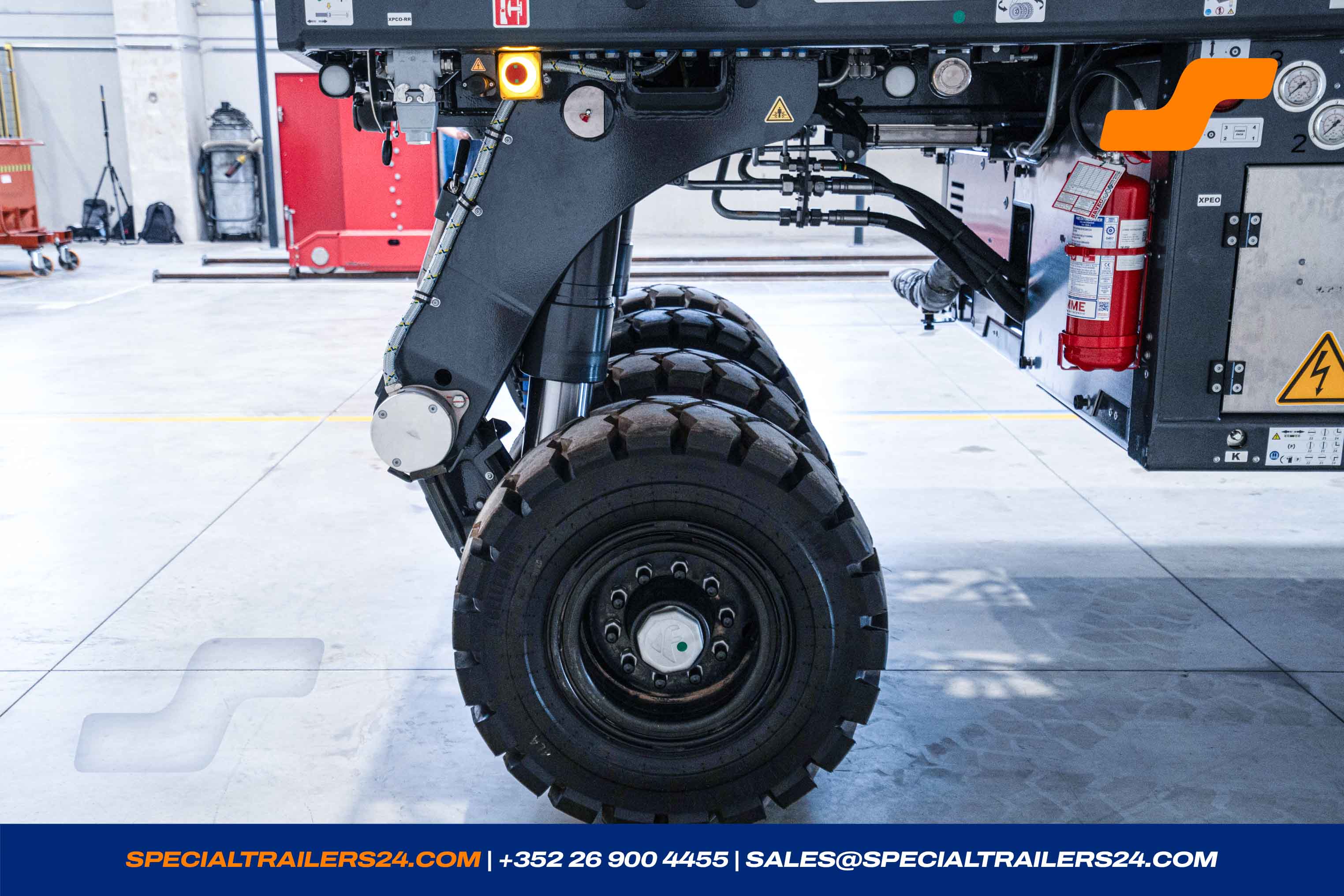 Intralogistics Transport Systems Cometto Eco1000/Eco1500 Vehicle for sale