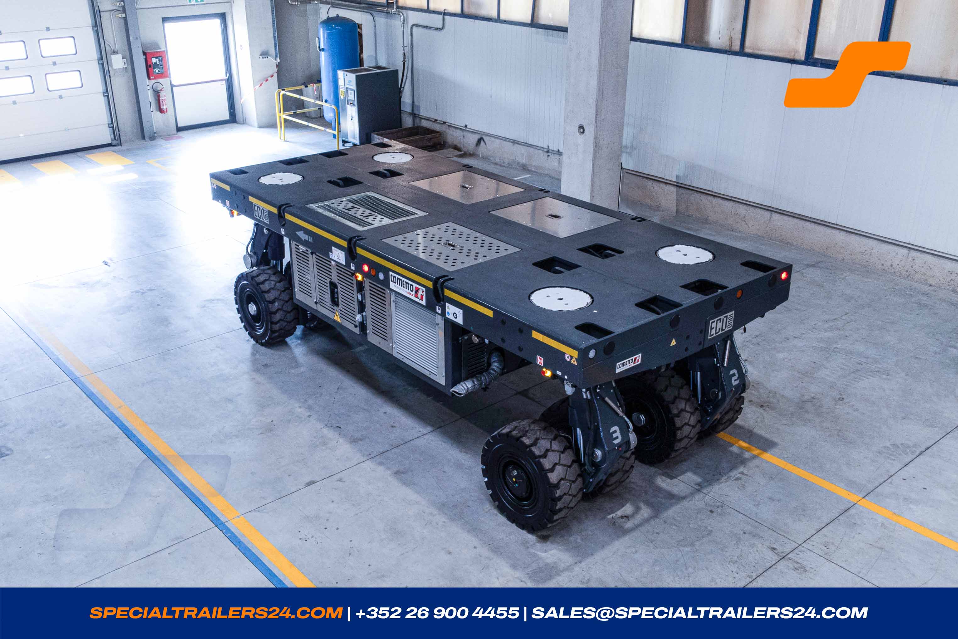 Intralogistics Transport Systems Cometto Eco1000/Eco1500 Vehicle for sale