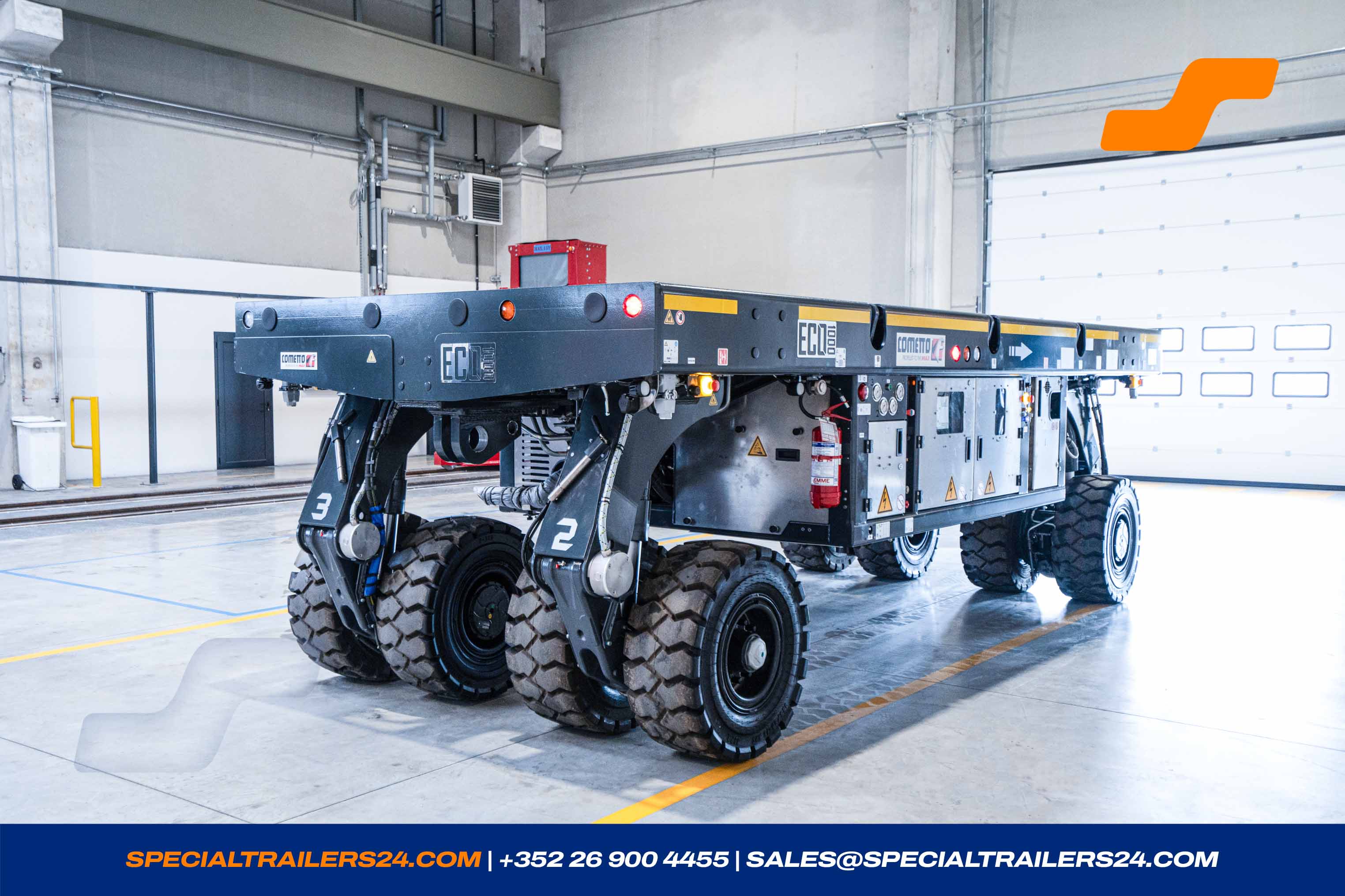 Intralogistics Transport Systems Cometto Eco1000/Eco1500 Vehicle for sale