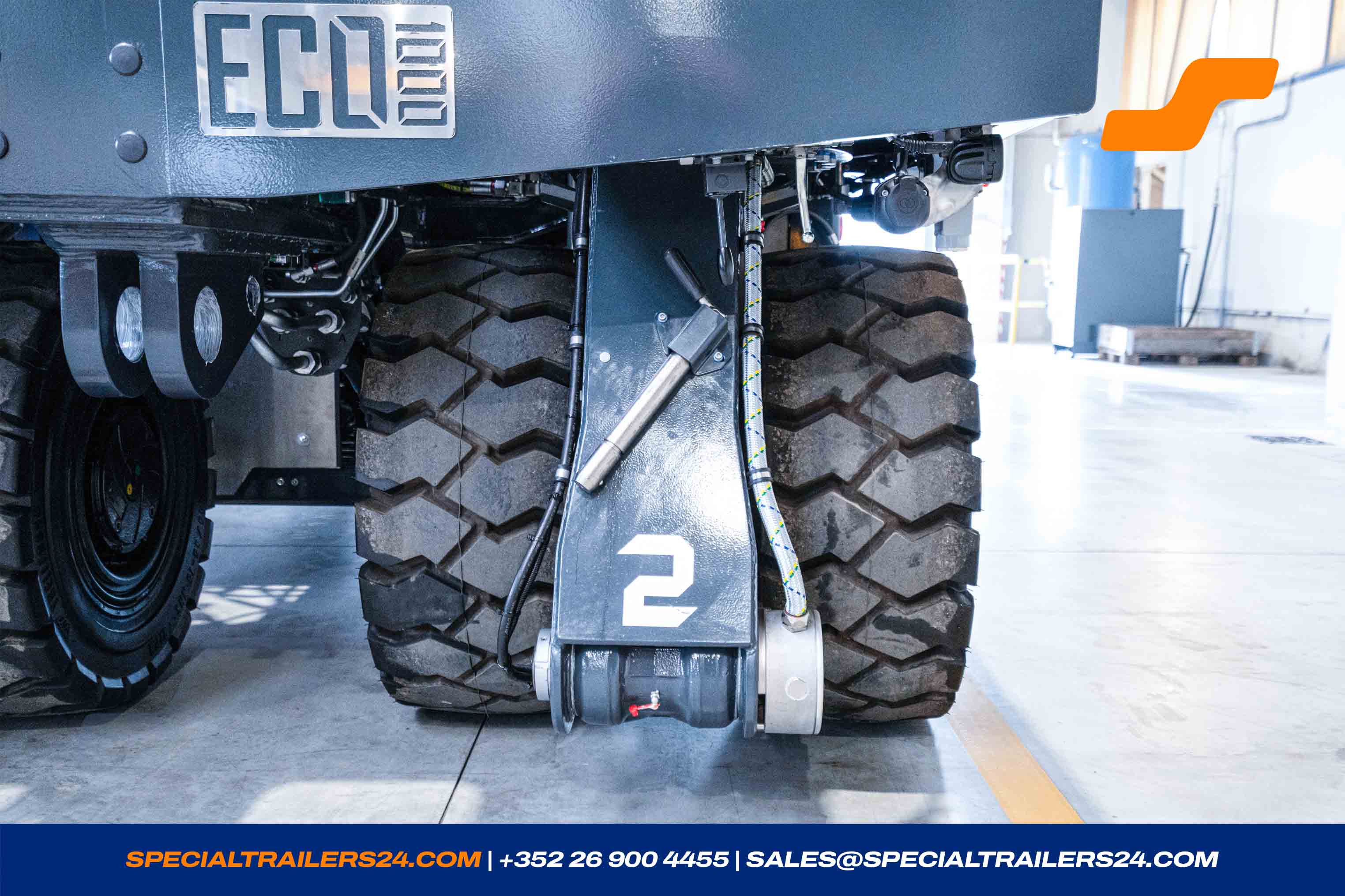 Intralogistics Transport Systems Cometto Eco1000/Eco1500 Vehicle for sale