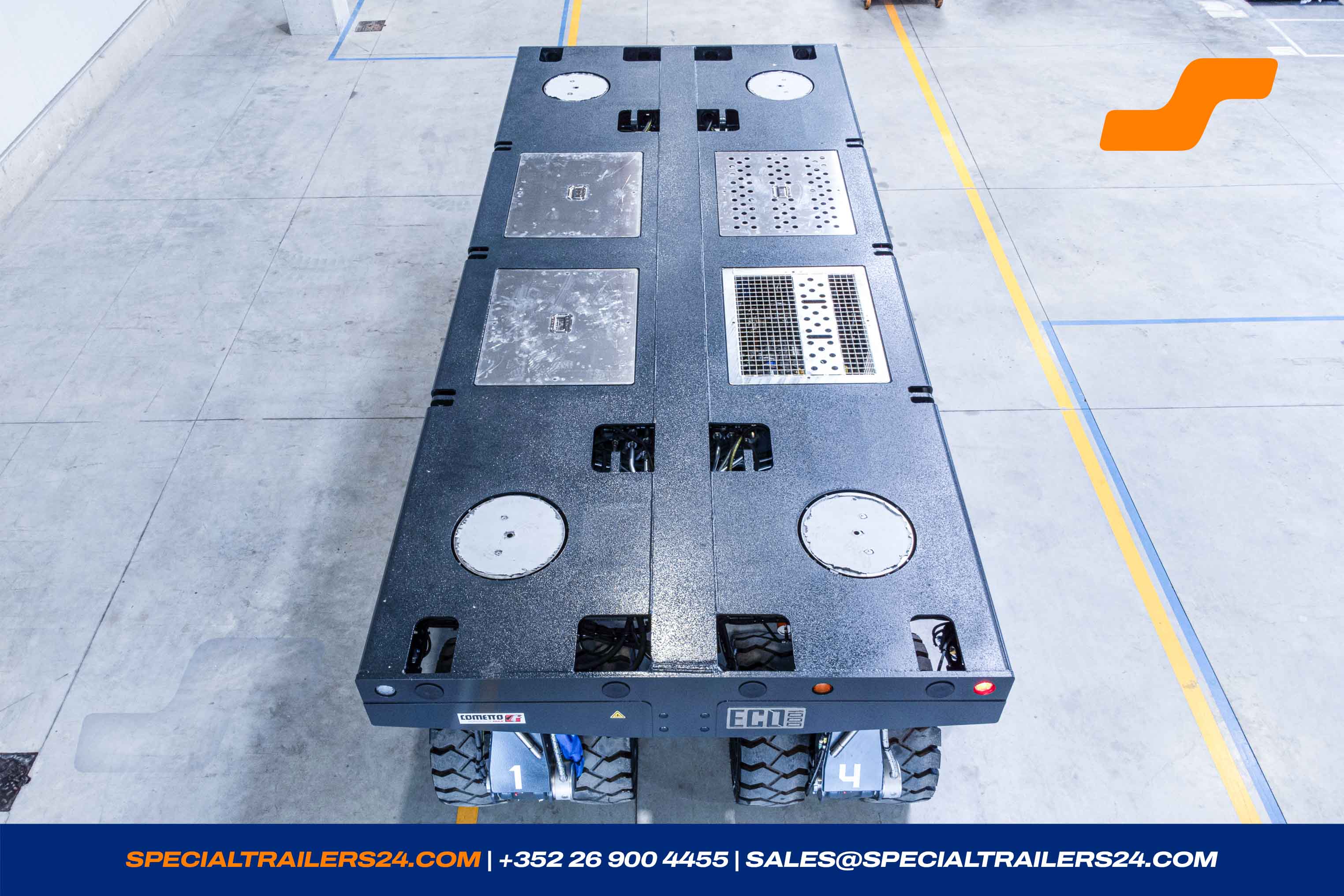 Intralogistics Transport Systems Cometto Eco1000/Eco1500 Vehicle for sale